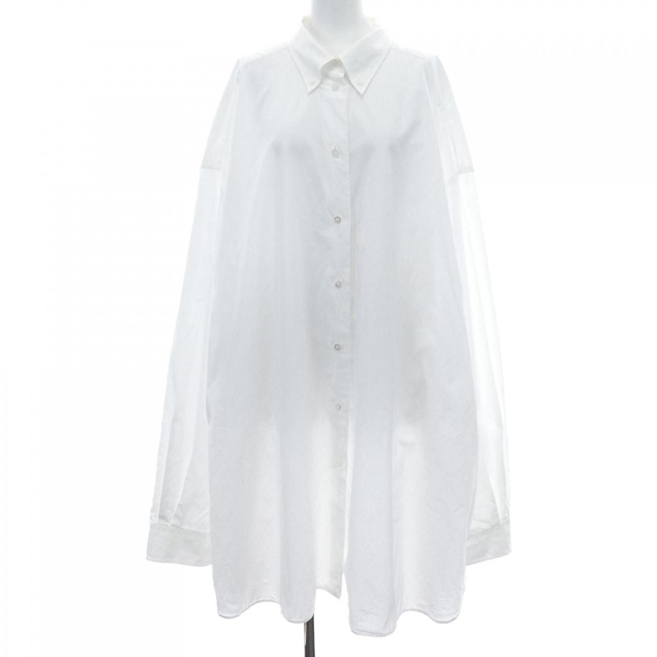 Maison Margiela Maison Margiela Maison Margiela Cotton Shirt Textile Dress Shirt S51DL0230 DUTY FREE for USA Size ONE SIZE - 1 Thumbnail
