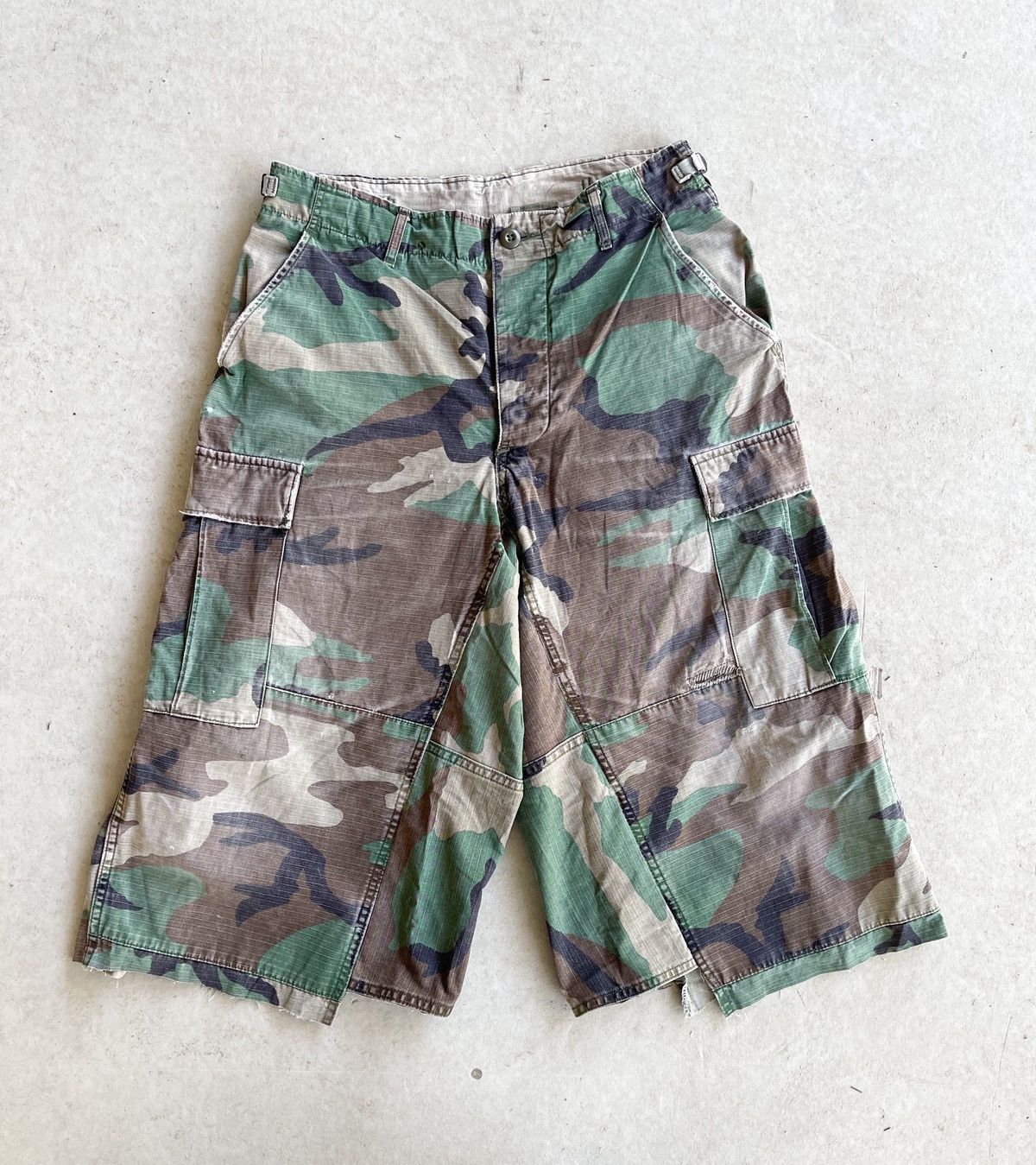 Other VINTAGE U.S. MILITARY CARGO SHORTS (CUSTOM) Size US 31 - 1 Thumbnail