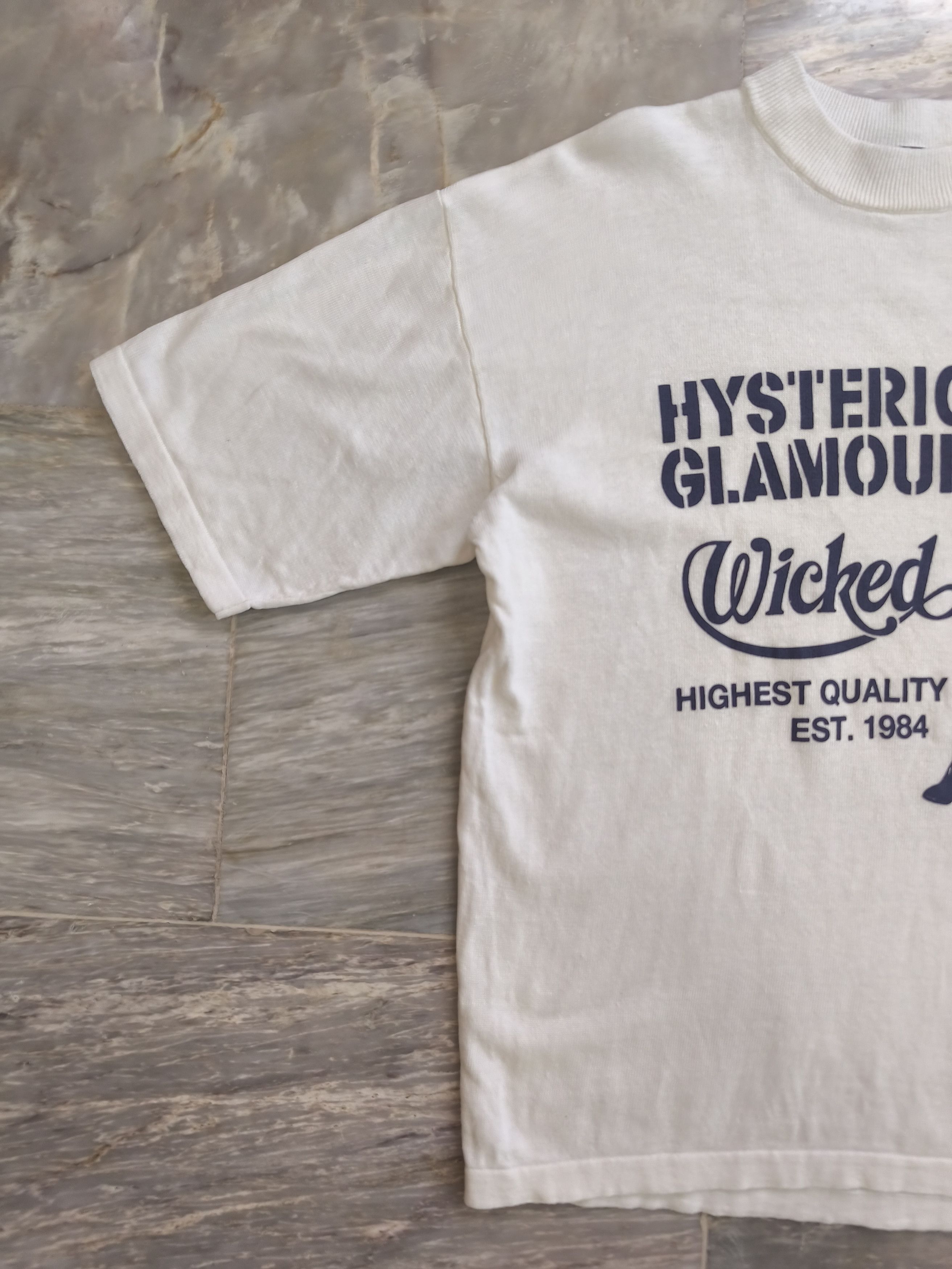 Hysteric Glamour HYSTERIC GLAMOUR Wicked Girl Shirt Size US M / EU 48-50 / 2 - 2 Thumbnail