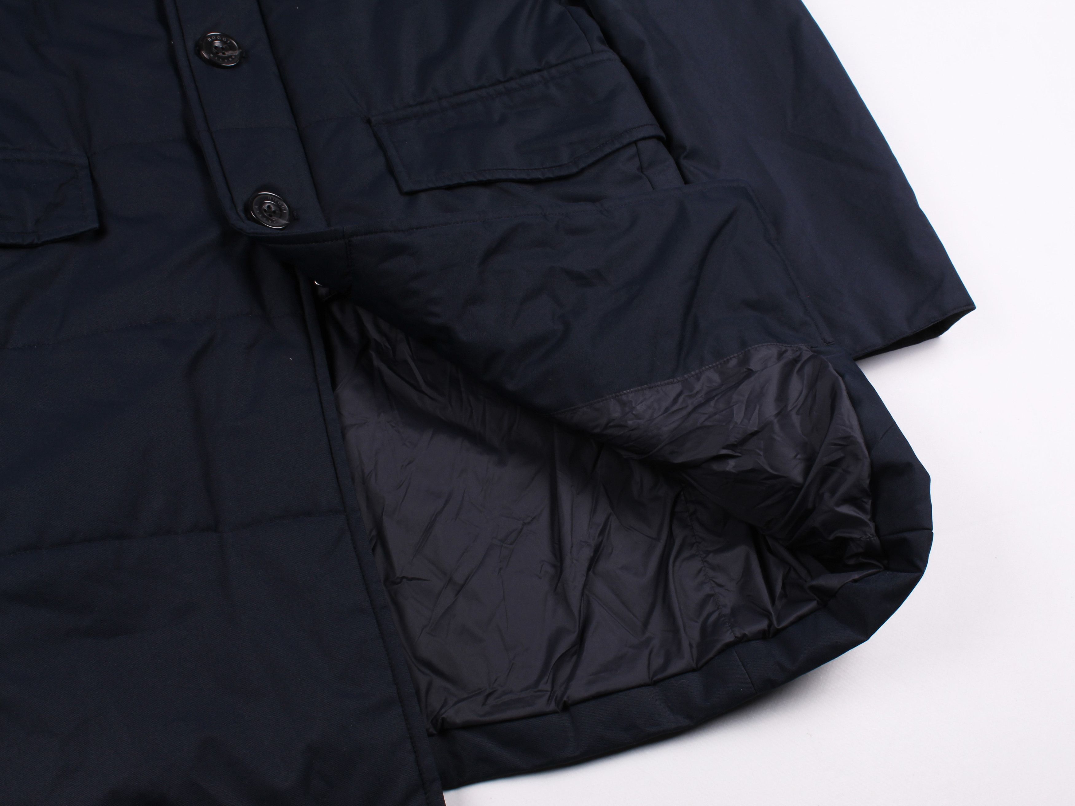 Boggi Boggi Milano Padded Warm Coat Jacket Size US S / EU 44-46 / 1 - 5 Thumbnail