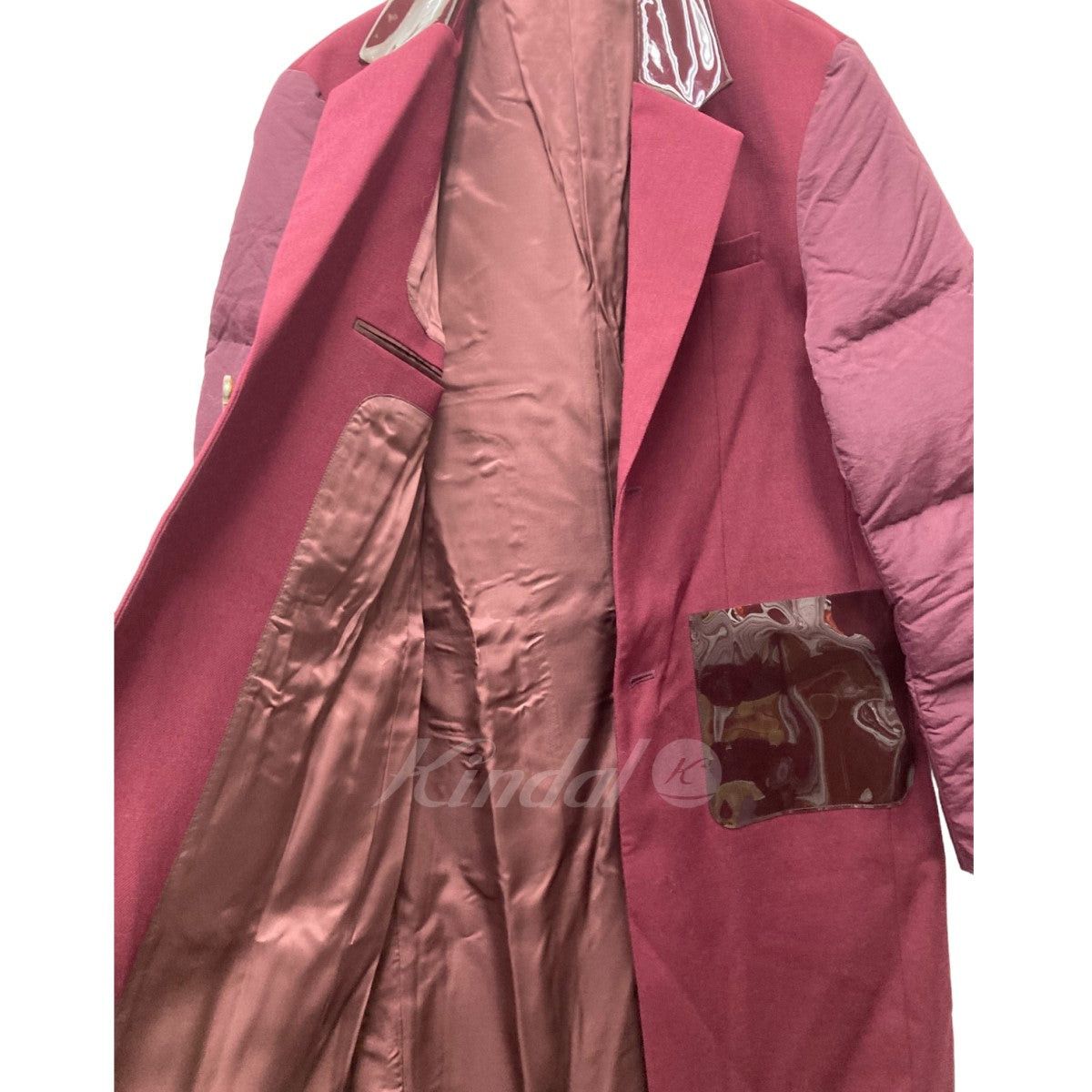 Undercover Undercover 21aw sleeve switching Chester coat Size US M / EU 48-50 / 2 - 5 Thumbnail