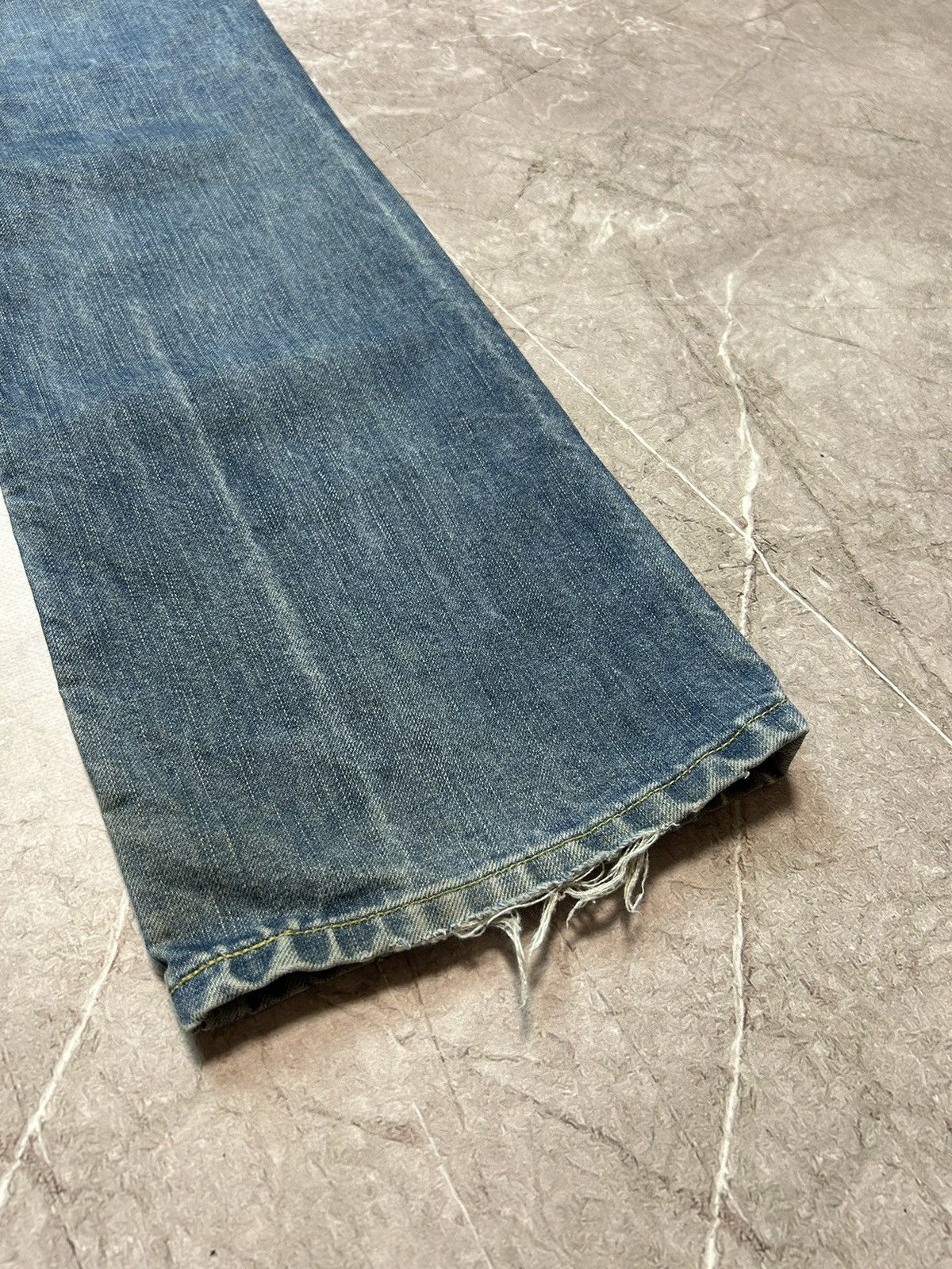 Levi's × Vintage Size 34x32 Vintage 80s Levi's 501 Faded Jeans Denim Size US 34 / EU 50 - 12 Thumbnail