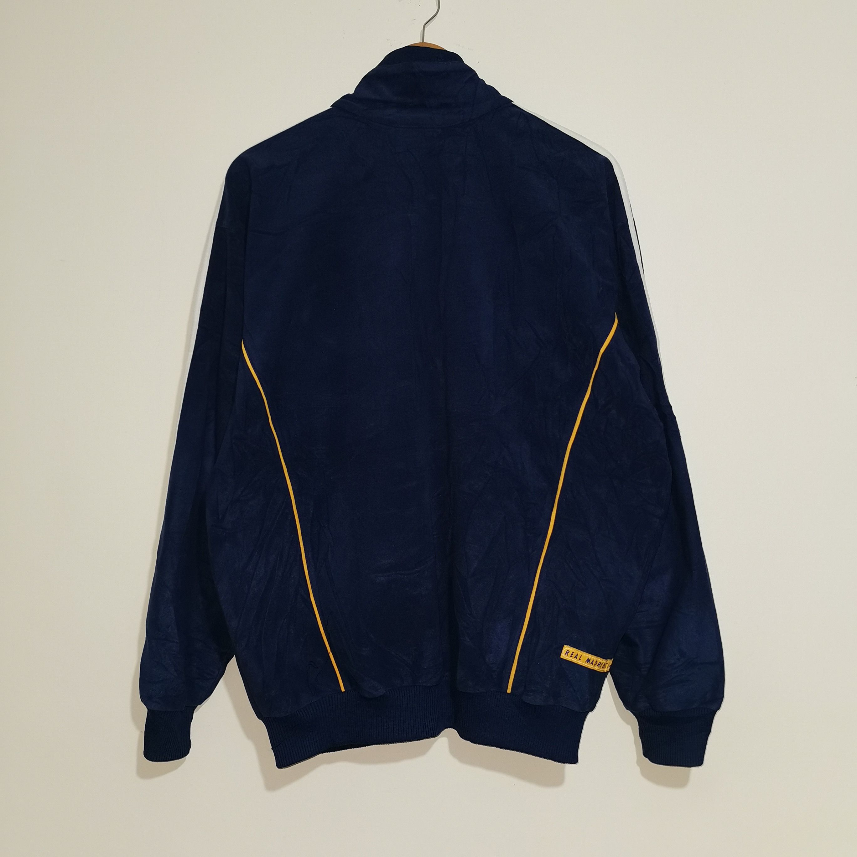 Rare Real Madrid 1999/00 Jacket Adidas Vintage Football mens