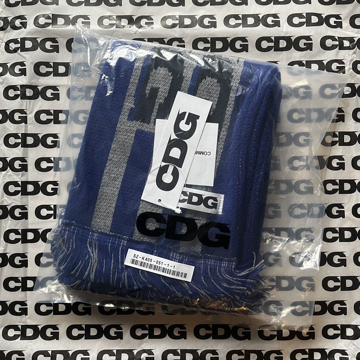 CDG Muffler KNIT STOLE 2