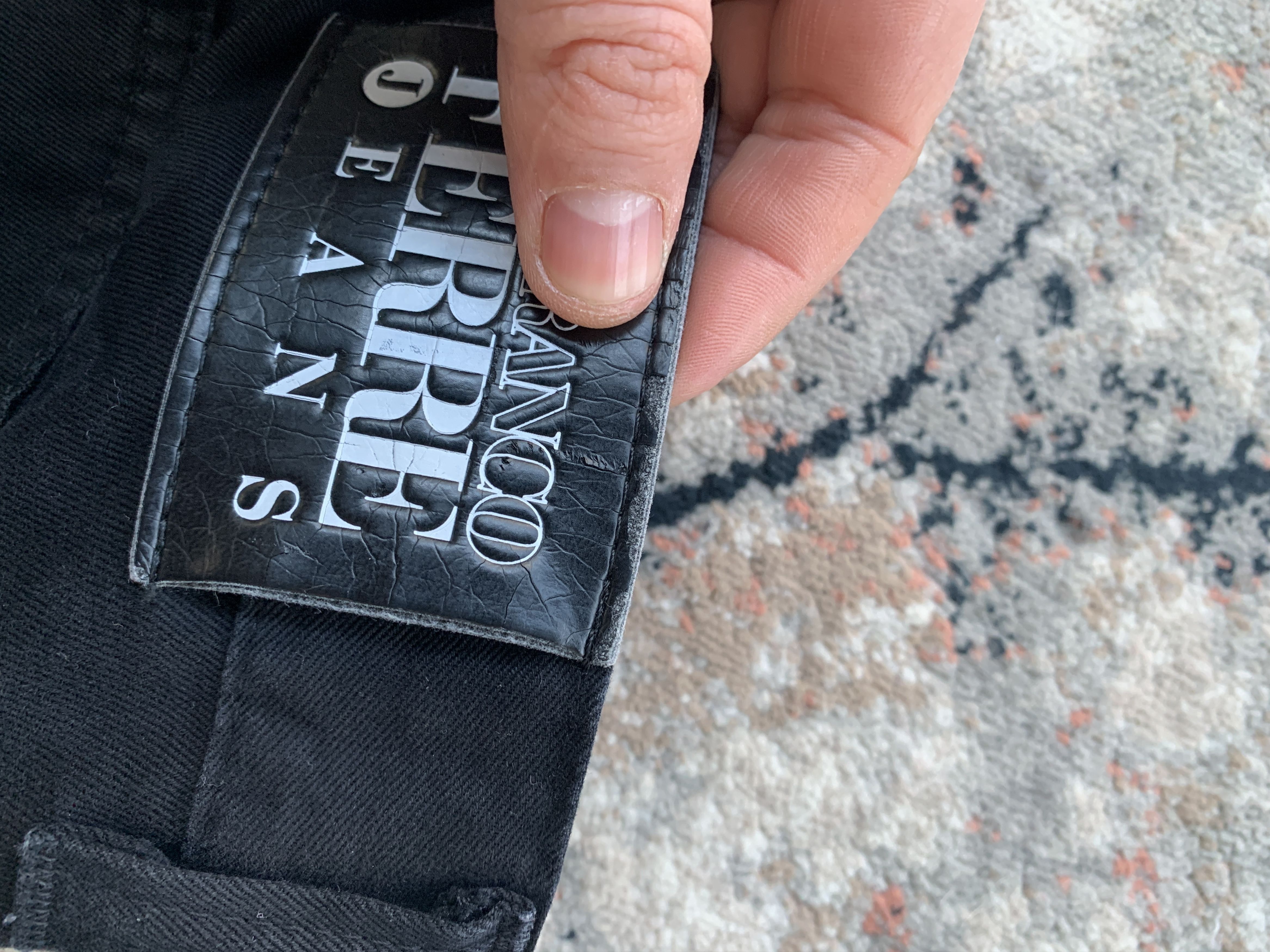 Gianfranco Ferre × Vintage Vintage Gianfranco Ferre Jeans Pants Size US 36 / EU 52 - 14 Thumbnail