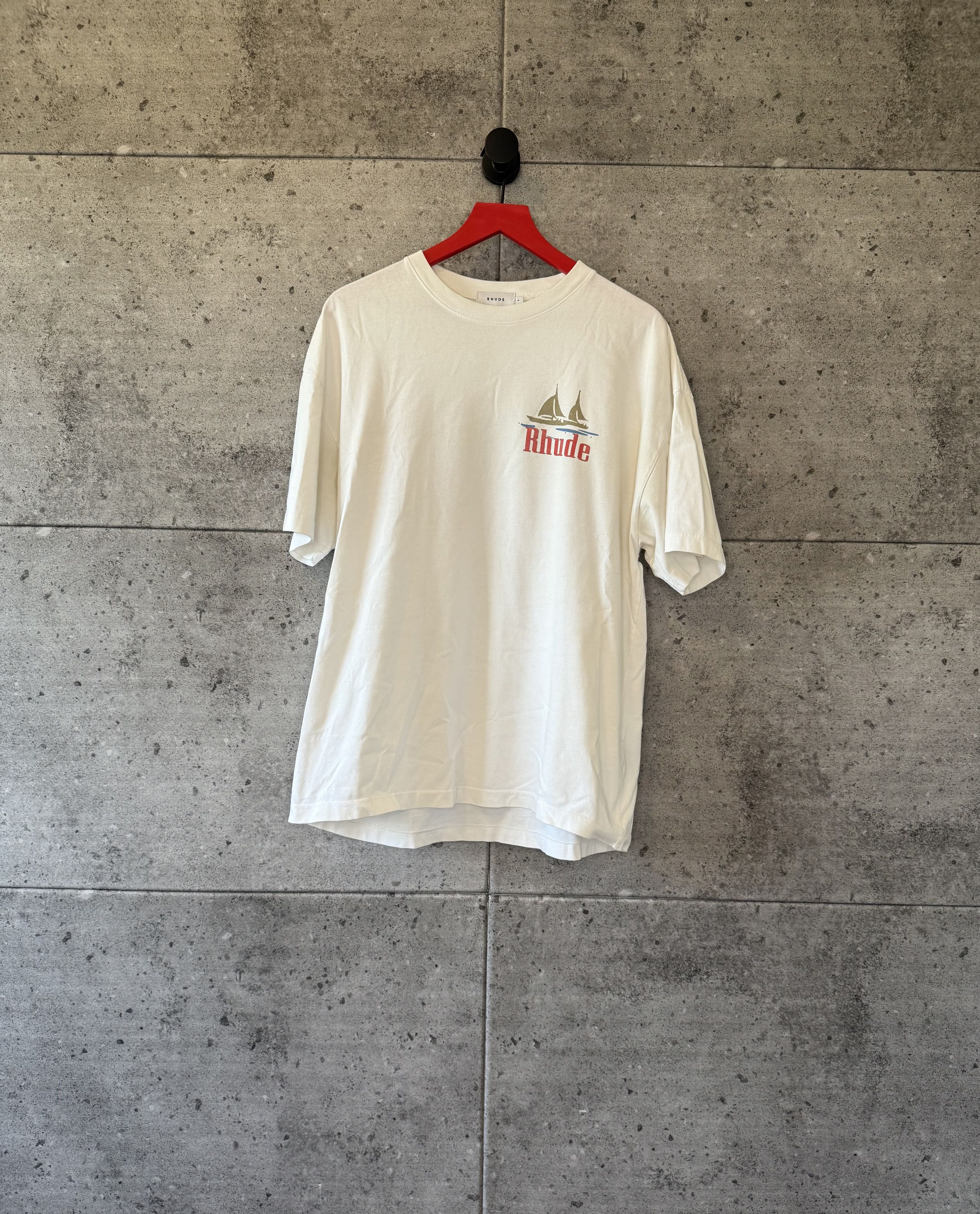Rhude Rhude Monaco t shirt Size US M / EU 48-50 / 2 - 2 Thumbnail