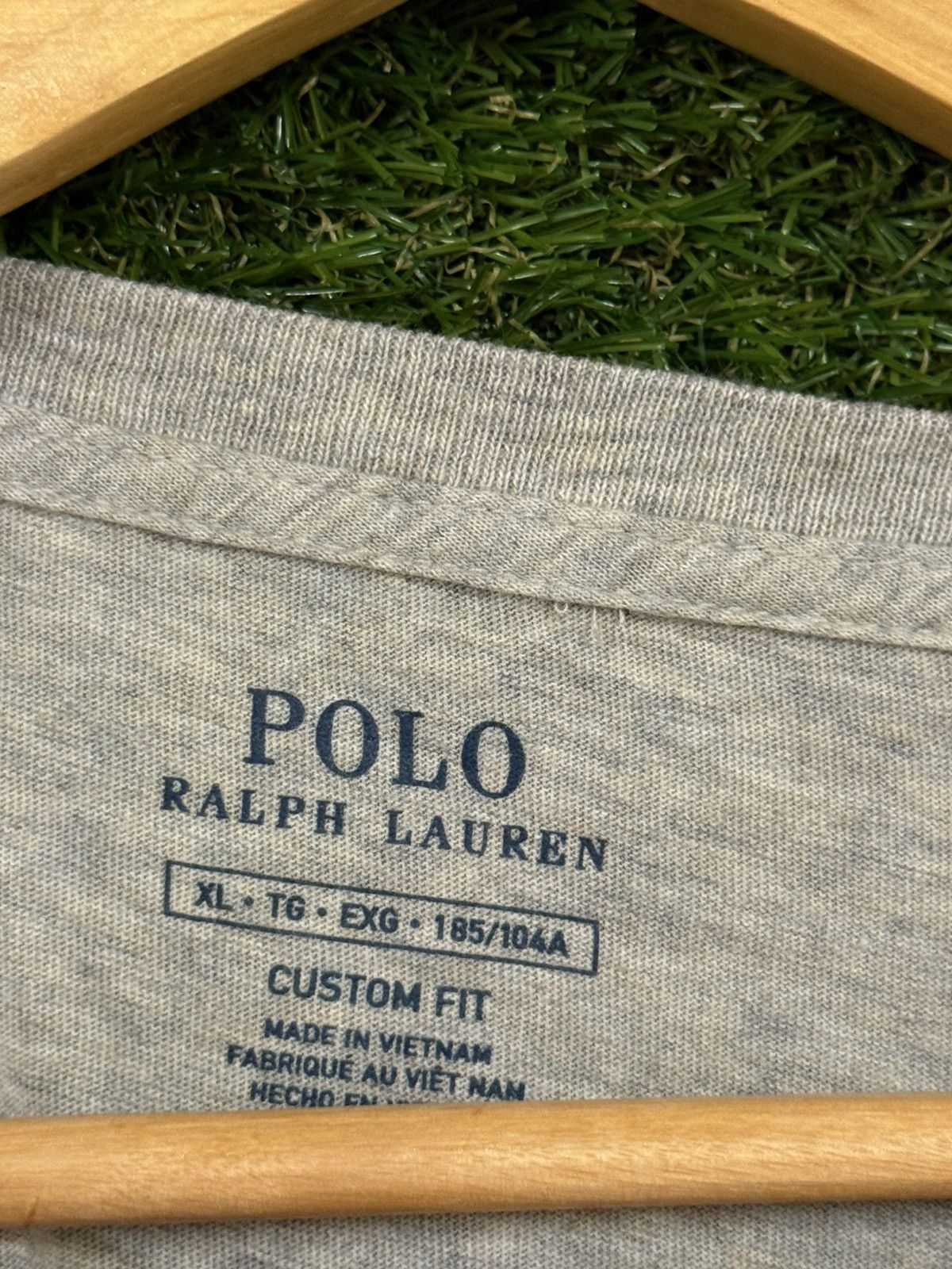 Polo Ralph Lauren Polo Ralph Lauren Grey Logo PRL Horse Long Sleeve Shirt XL Size US XL / EU 56 / 4 - 4 Thumbnail