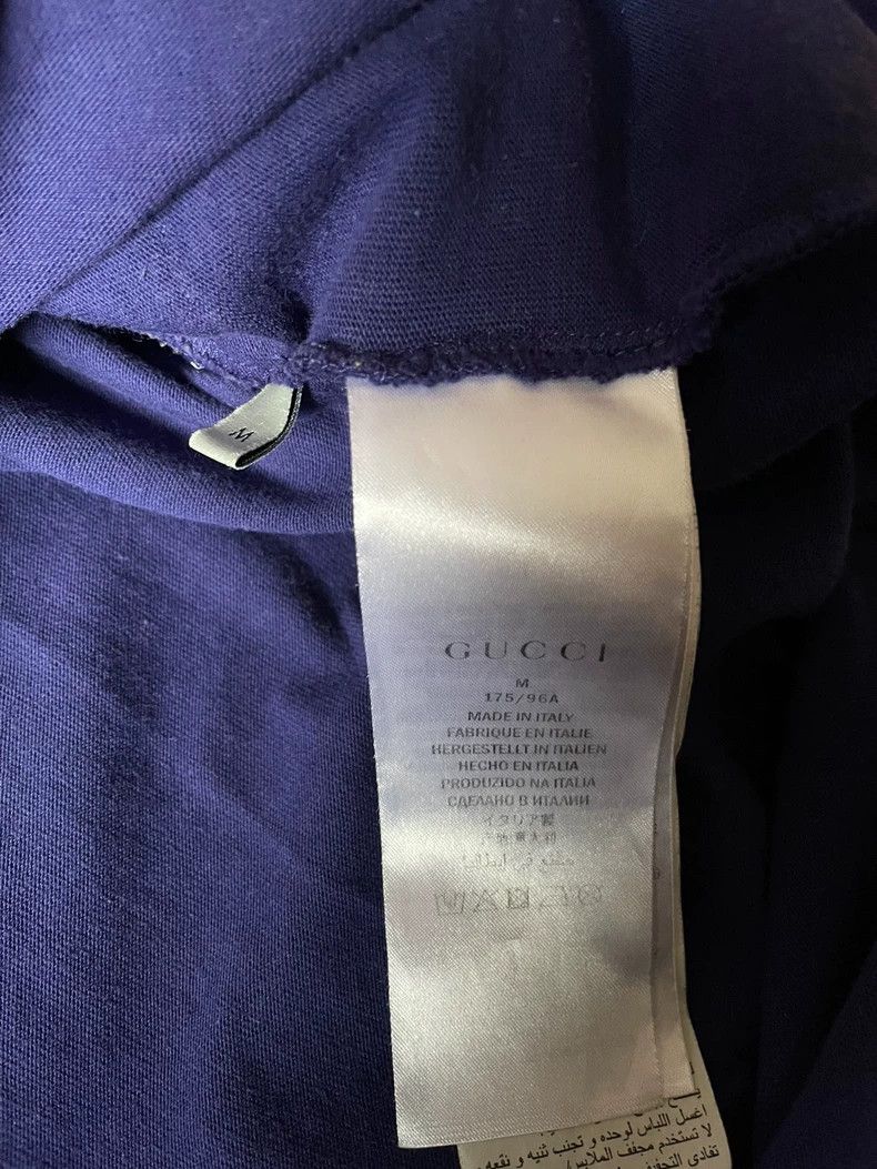 Gucci Gucci Long-sleeved polo shirt, sweatshirt 2503-Nextarrow Size US M / EU 48-50 / 2 - 5 Thumbnail