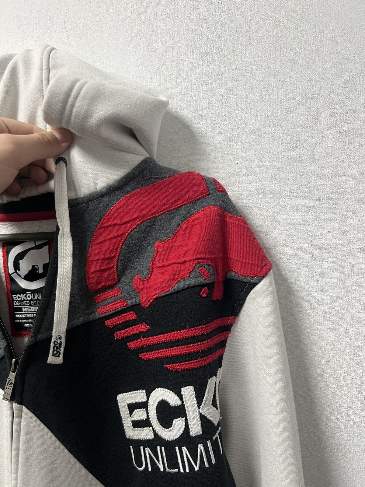 Ecko Unltd. Vintage Ecko Unltd zip up hoodie Size US M / EU 48-50 / 2 - 13 Thumbnail