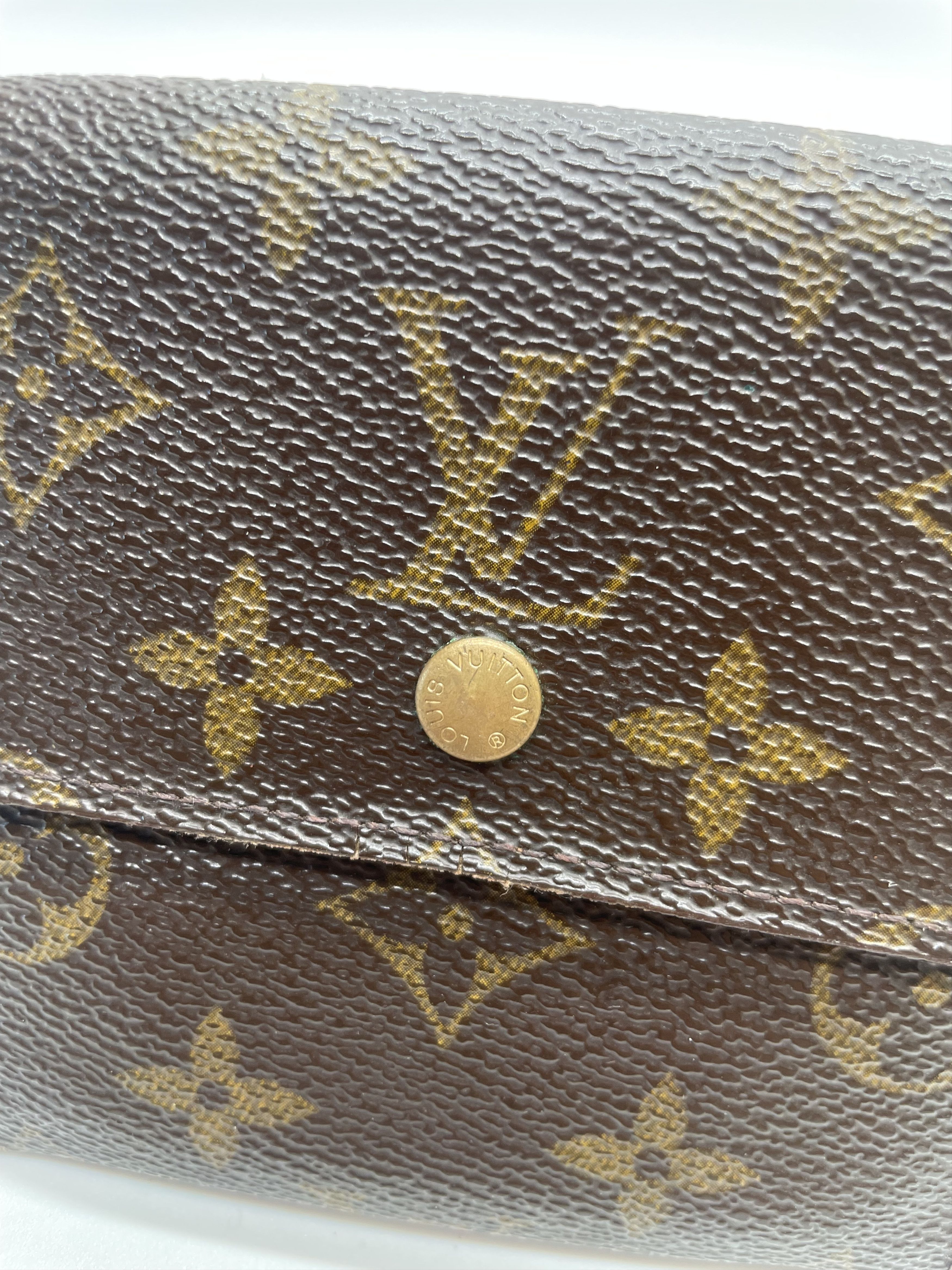 Louis Vuitton Authentic Louis Vuitton Sarah Long wallet Size ONE SIZE - 3 Thumbnail