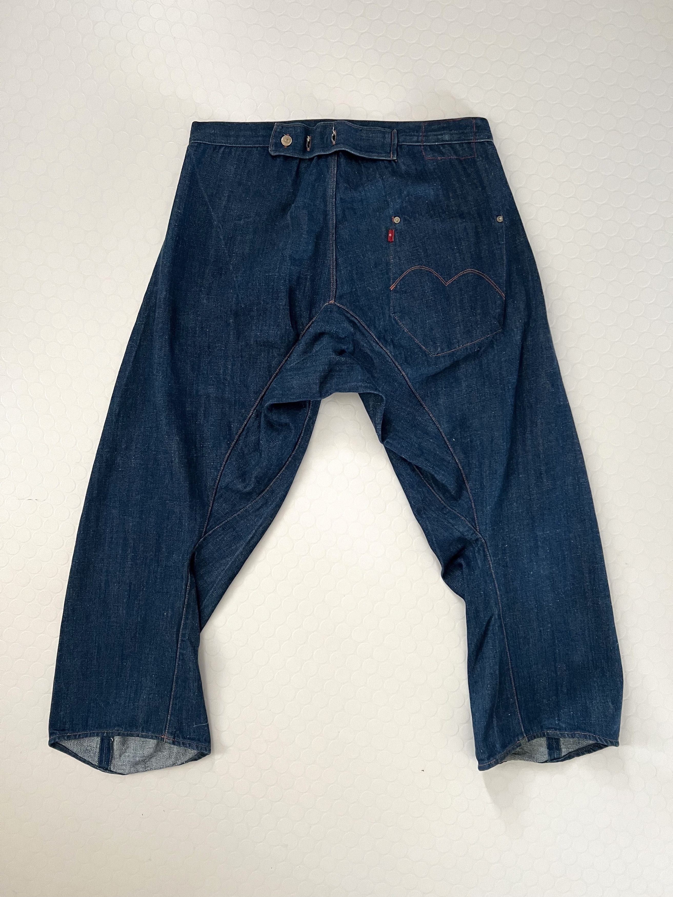 Levi's LEVI'S RED 1st GIANT DENIM JEANS 2000 rare vintage 32 x 30