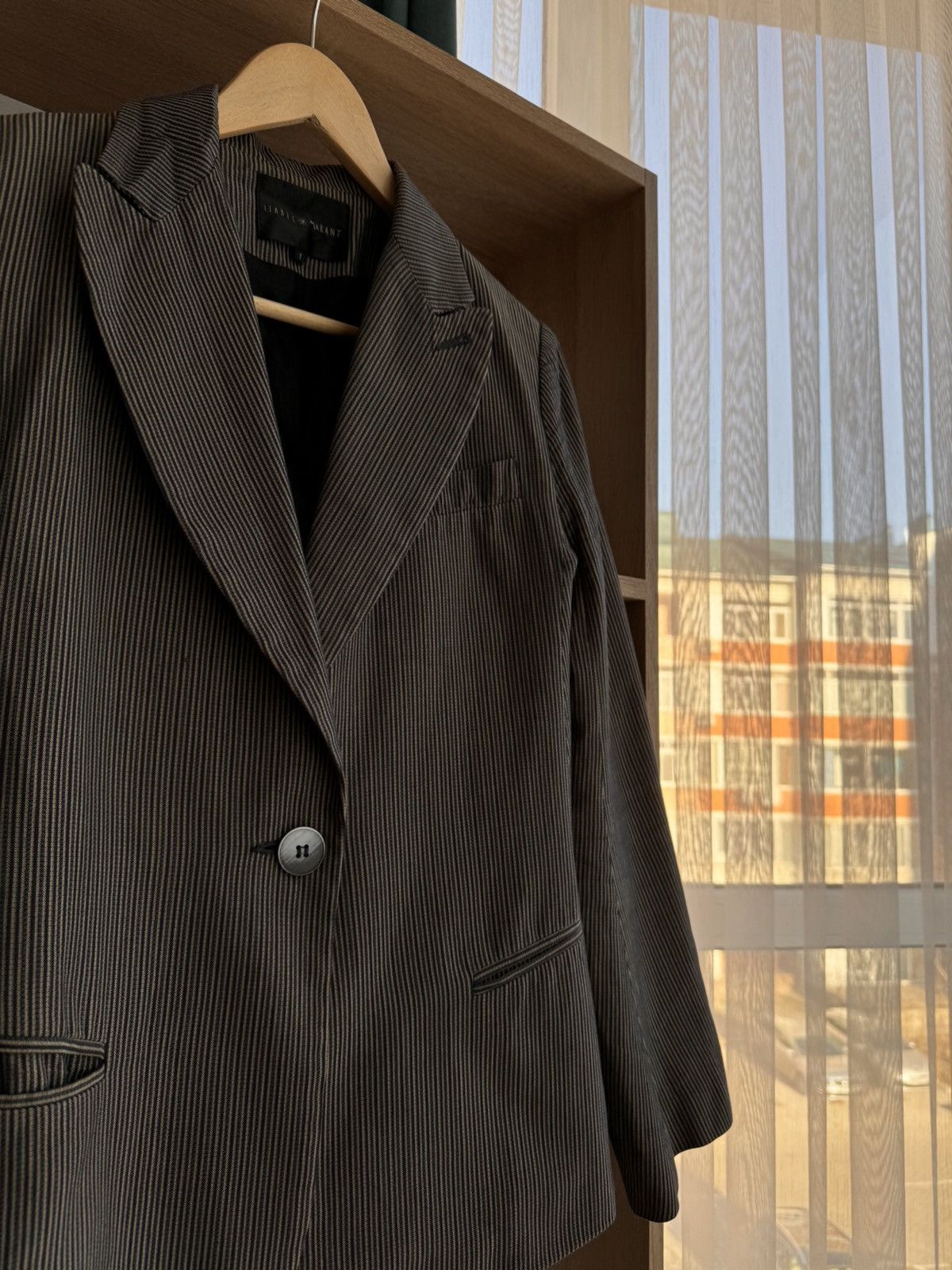 Isabel Marant × Vintage Vintage Isabel Marant Luxury France Blazer Size S / US 4 / IT 40 - 7 Thumbnail