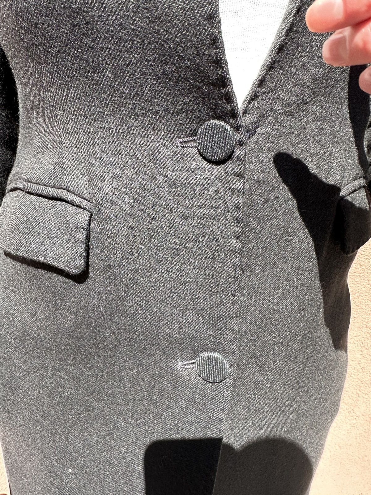 Cherevichkiotvichki Cherevichkiotvichki (M.A+, Elena Dawson) wool coat Size S / US 4 / IT 40 - 14 Thumbnail