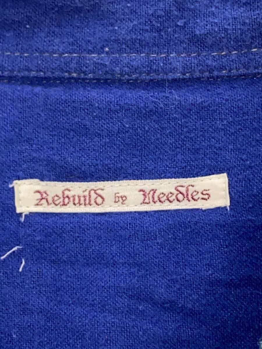 Needles Reconstructed Rebuild Flannel Button Shirt Size US L / EU 52-54 / 3 - 4 Thumbnail