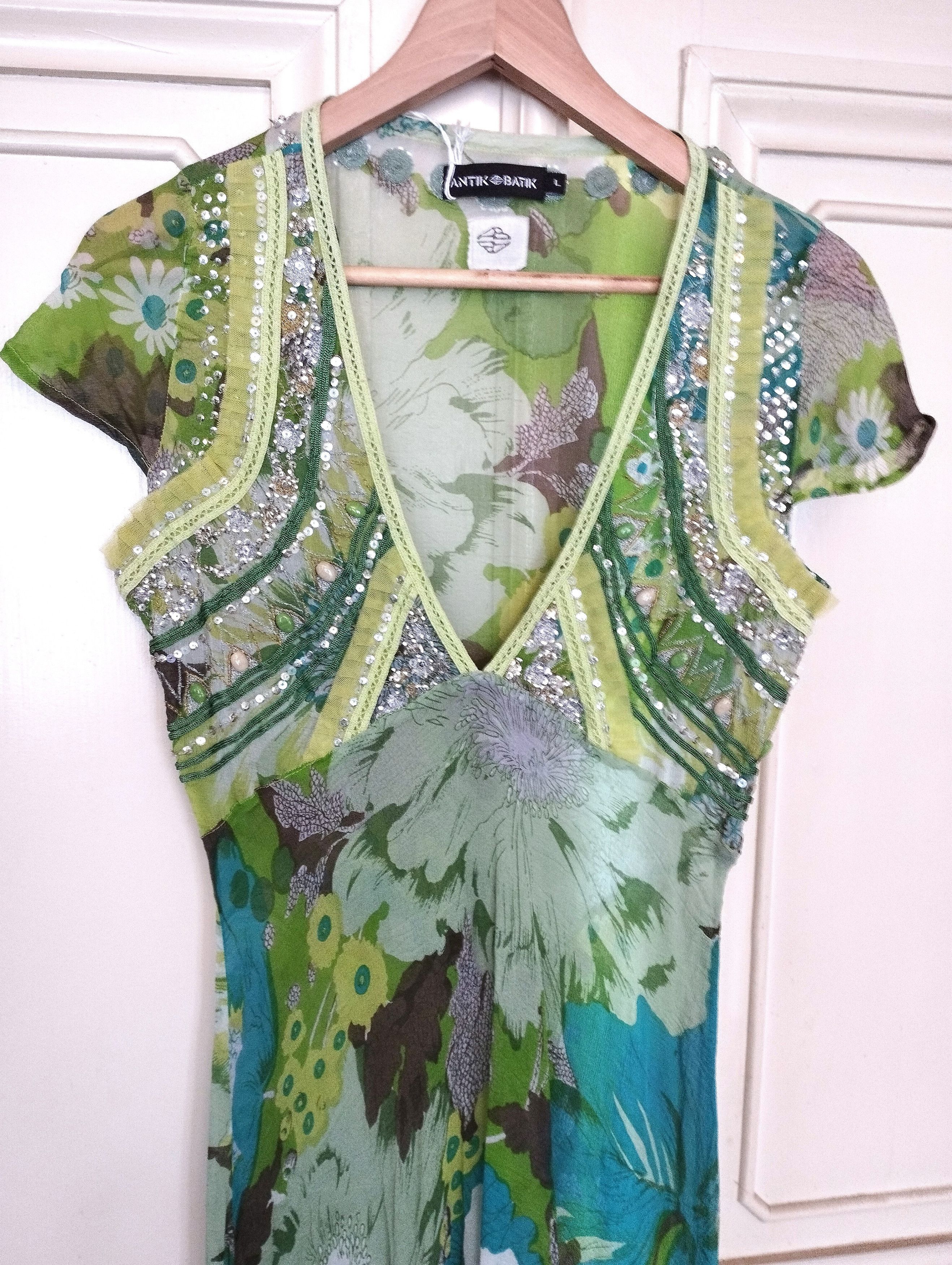 Antik Batik Antik Batik Robe Soie TM Size M / US 6-8 / IT 42-44 - 1 Thumbnail