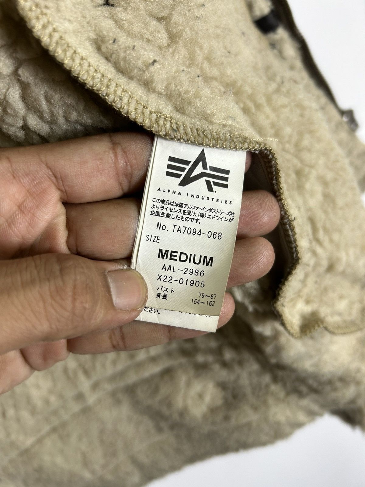 Alpha Industries ⚡️Vintage Y2K Alpha Industries B3 Style Jacket Size US M / EU 48-50 / 2 - 11 Thumbnail