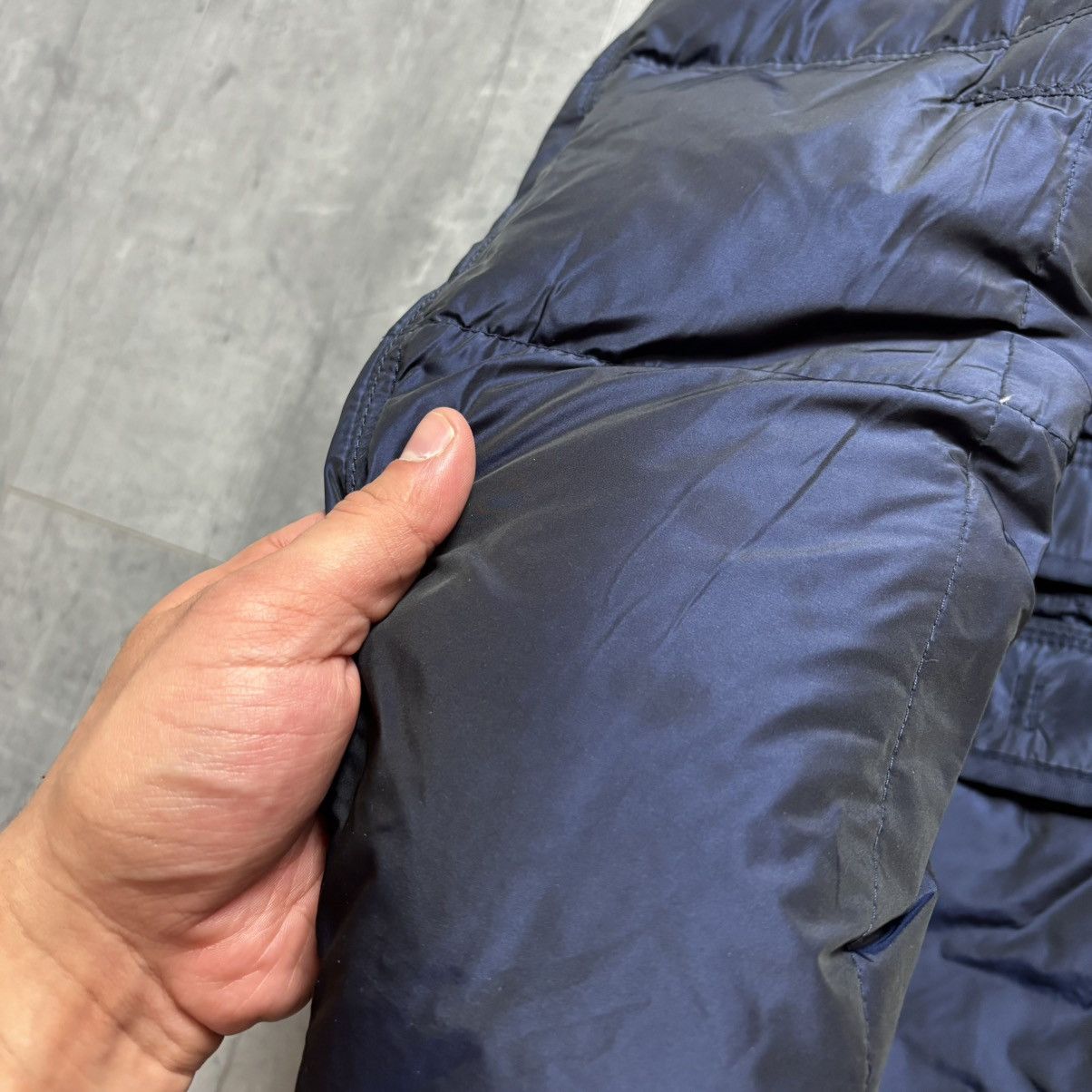 Other Vintage Parajumpers Mens Puffer Blazer Down Jacket Size US L / EU 52-54 / 3 - 7 Thumbnail