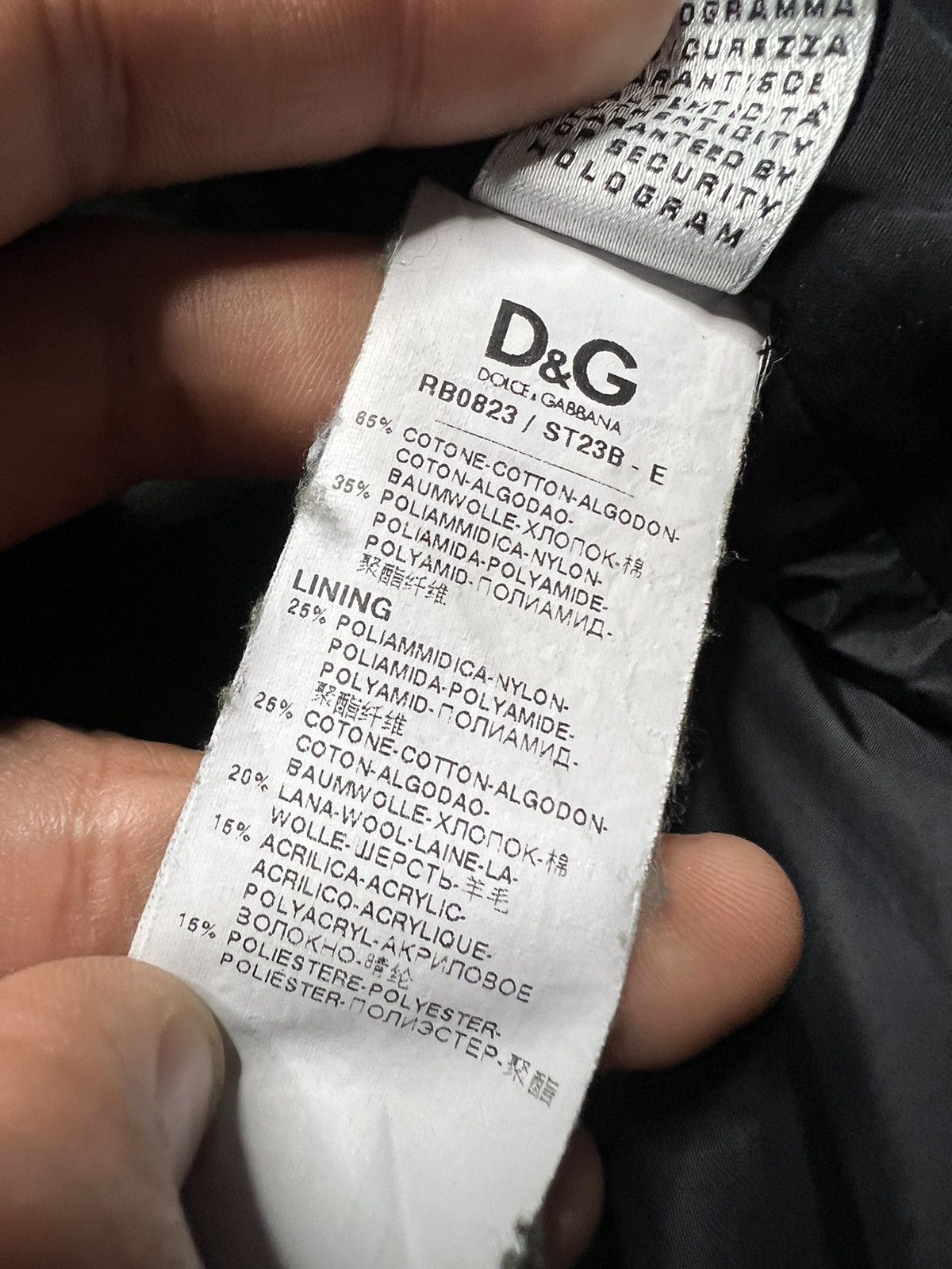 Dolce & Gabbana Archive Dolce & Gabbana D&G 3 in 1 Hybrid Reversible Jacket Size US S / EU 44-46 / 1 - 15 Thumbnail
