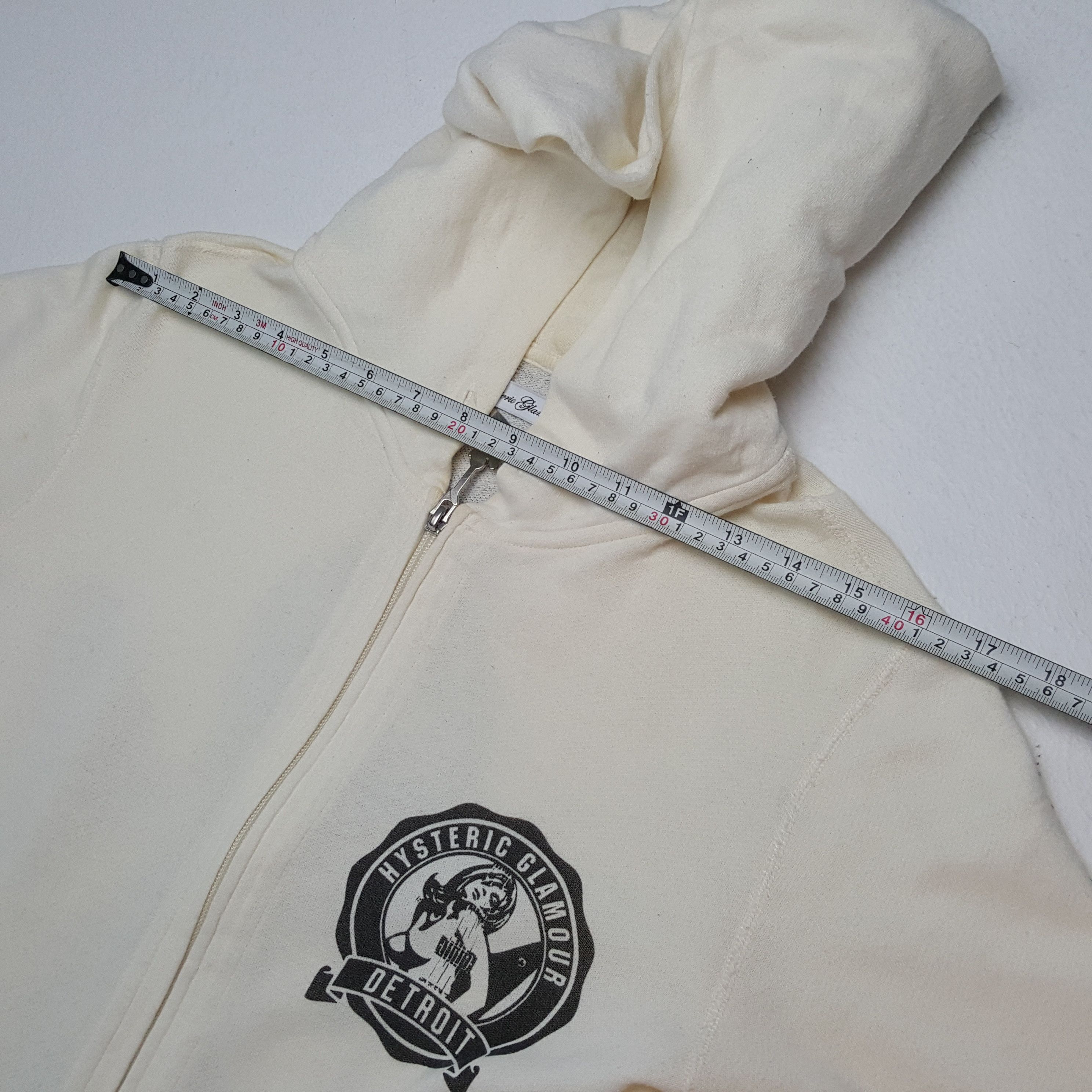 Hysteric Glamour HYSTERIC GLAMOUR Japanese Brand Streetwear Zipper Hoodies Size US XS / EU 42 / 0 - 5 Thumbnail