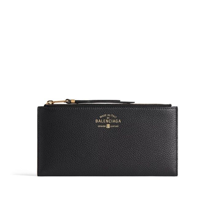 Balenciaga o1bcso1str0426 Size: OS / Carrie Bifold East-West Wallet Size ONE SIZE - 1 Thumbnail