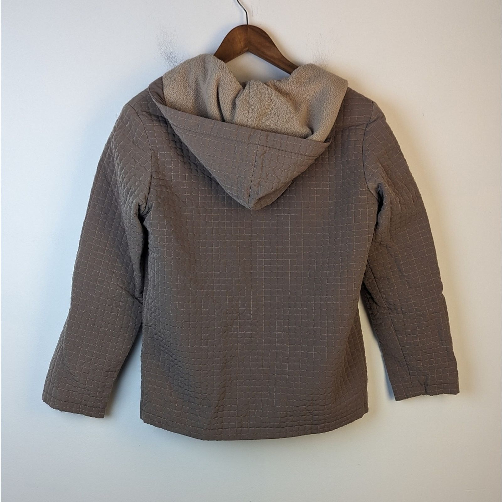 Esprit Esprit Quilted Hooded Jacket - Small Size S / US 4 / IT 40 - 2 Thumbnail