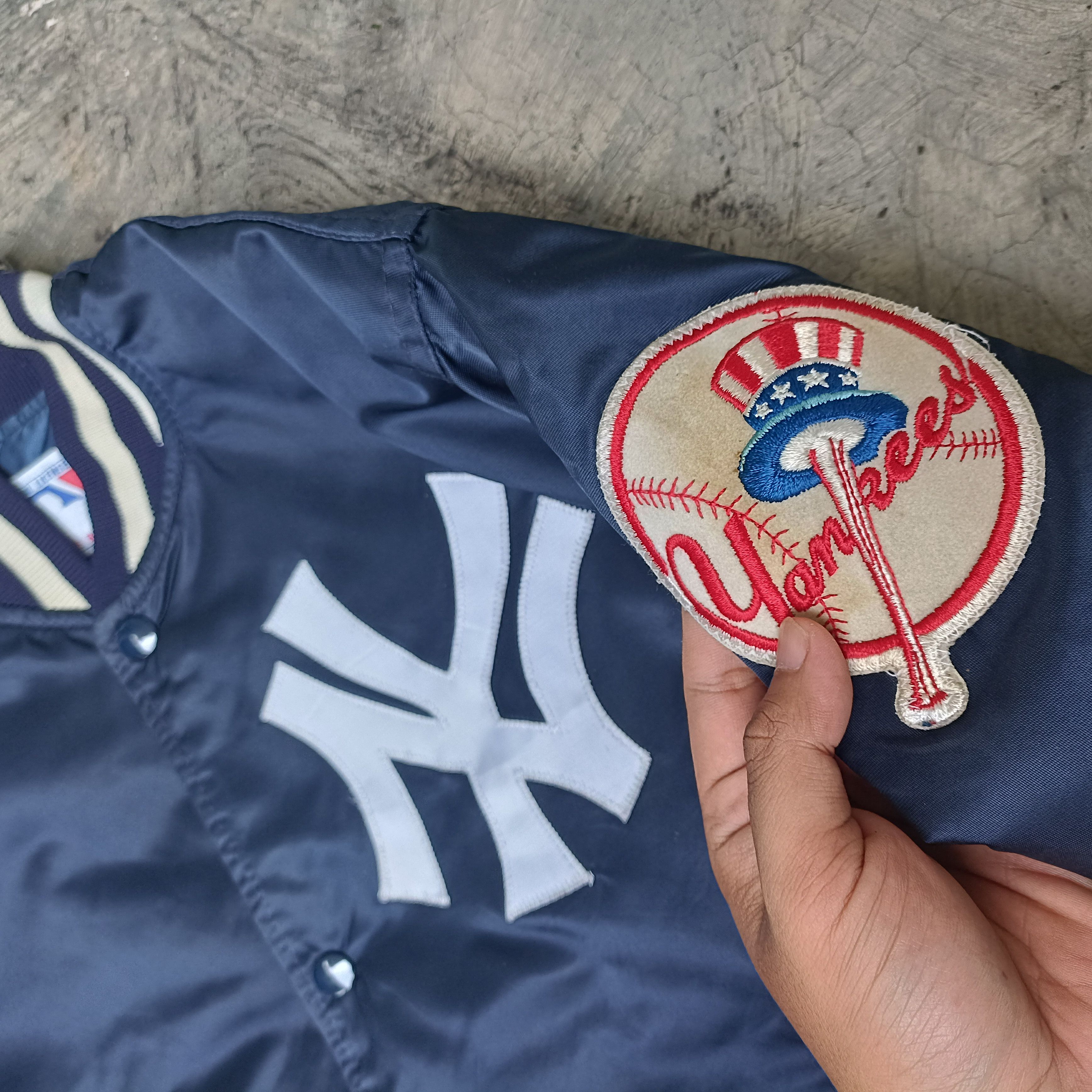 New York Yankees Vintage MLB New York Yankees By starter Baseball Jacket Size US M / EU 48-50 / 2 - 3 Thumbnail