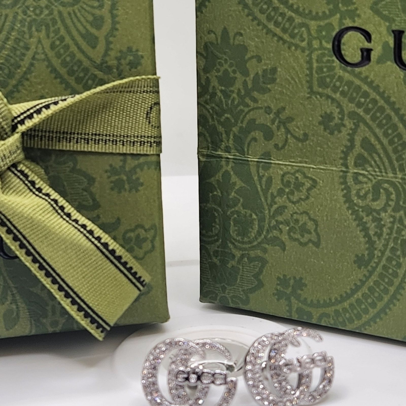 Gucci Gucci Diamond Stud Size ONE SIZE - 3 Thumbnail