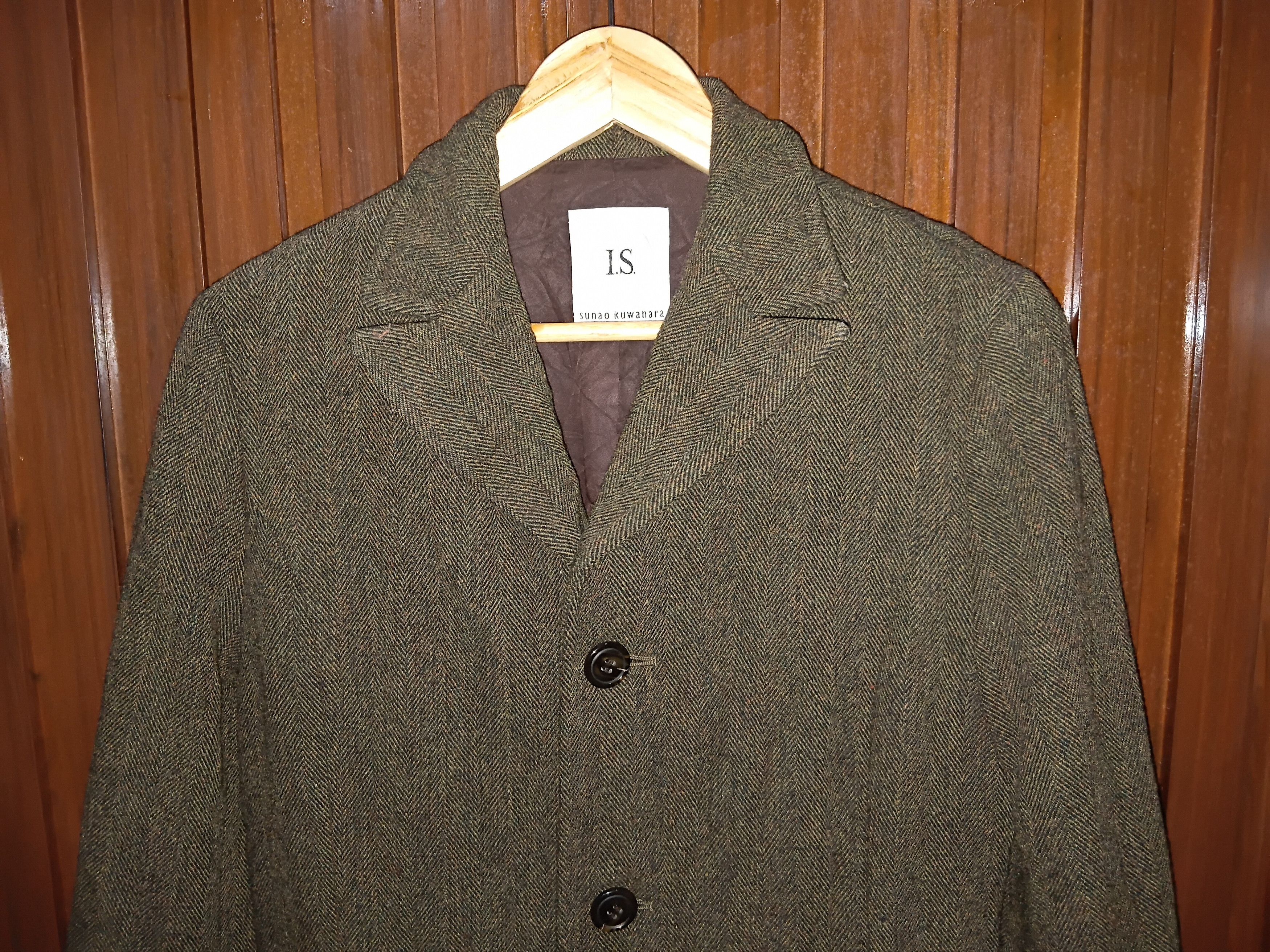 Issey Miyake Vintage Issey Miyake I.S. Sunao Kawahara Long Jacket Size US M / EU 48-50 / 2 - 2 Thumbnail