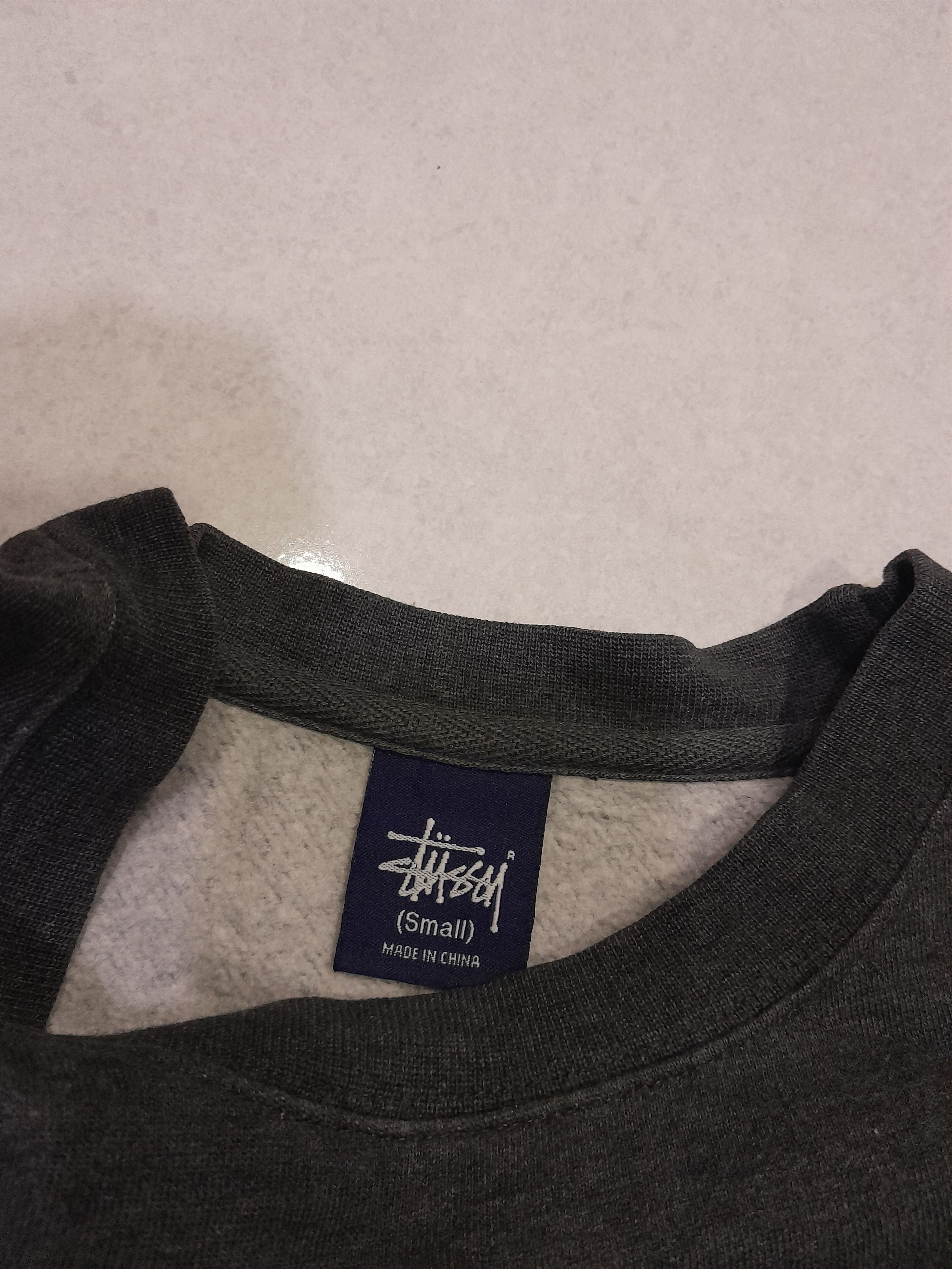 Stussy Stussy Sweatshirt (F590) Size US S / EU 44-46 / 1 - 7 Thumbnail
