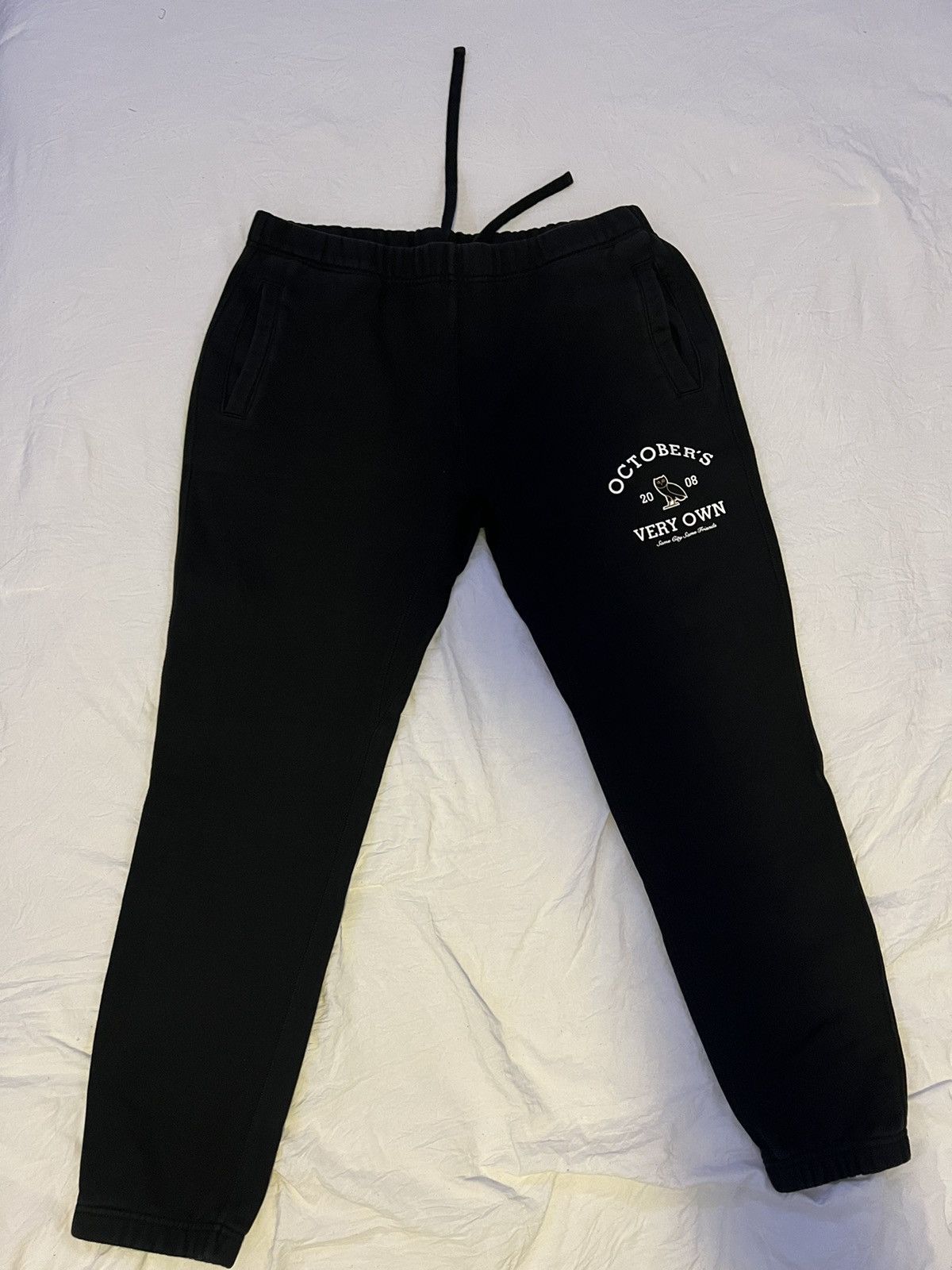 Drake × October's Very Own OVO Collegiate Sweats Size US 36 / EU 52 - 2 Thumbnail