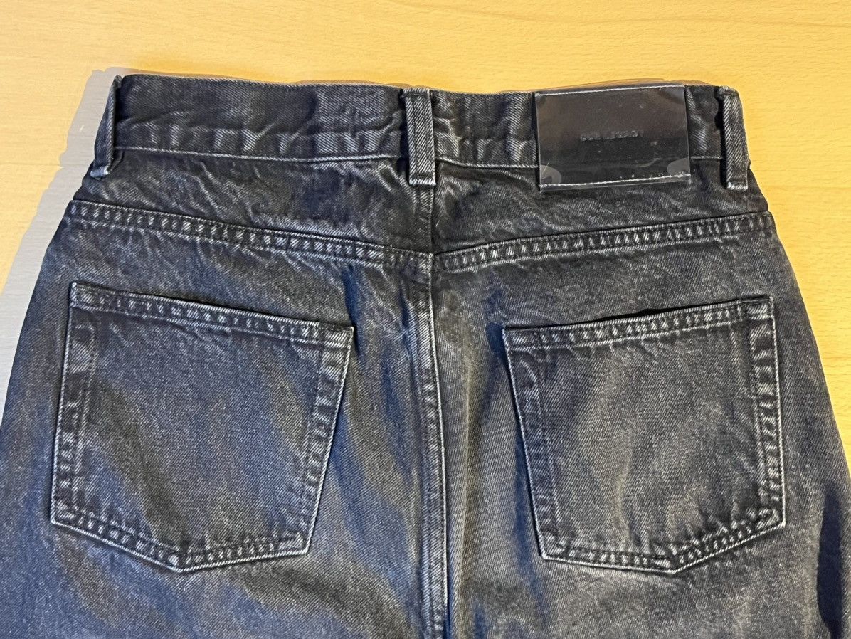 Our Legacy Our Legacy Second Cut Black, Selvedge Size US 28 / EU 44 - 3 Thumbnail