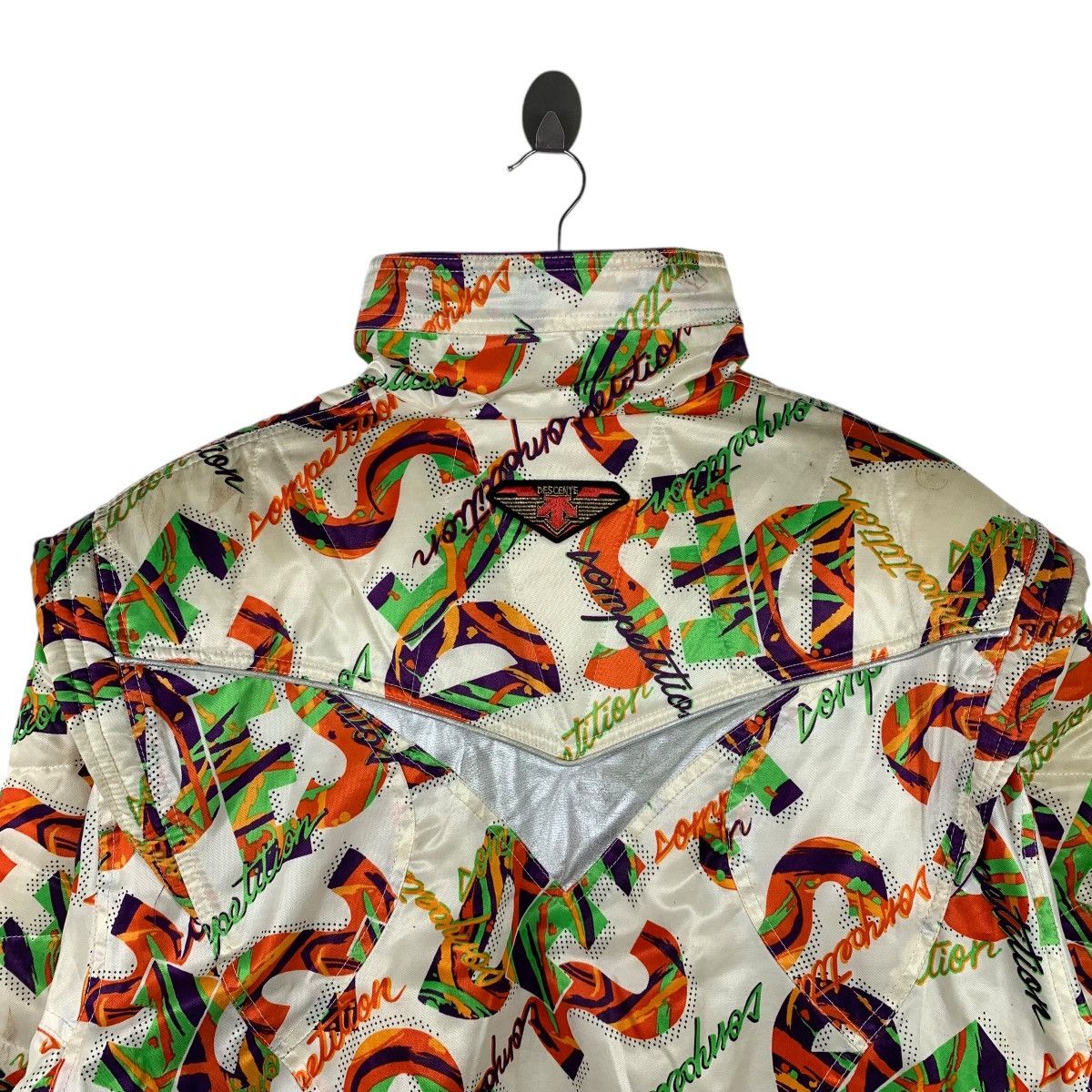 Descente × Japanese Brand × Vintage Vintage DESCENTE Japanese Brand Outdoor Sportswear Jacket Size L / US 10 / IT 46 - 8 Thumbnail
