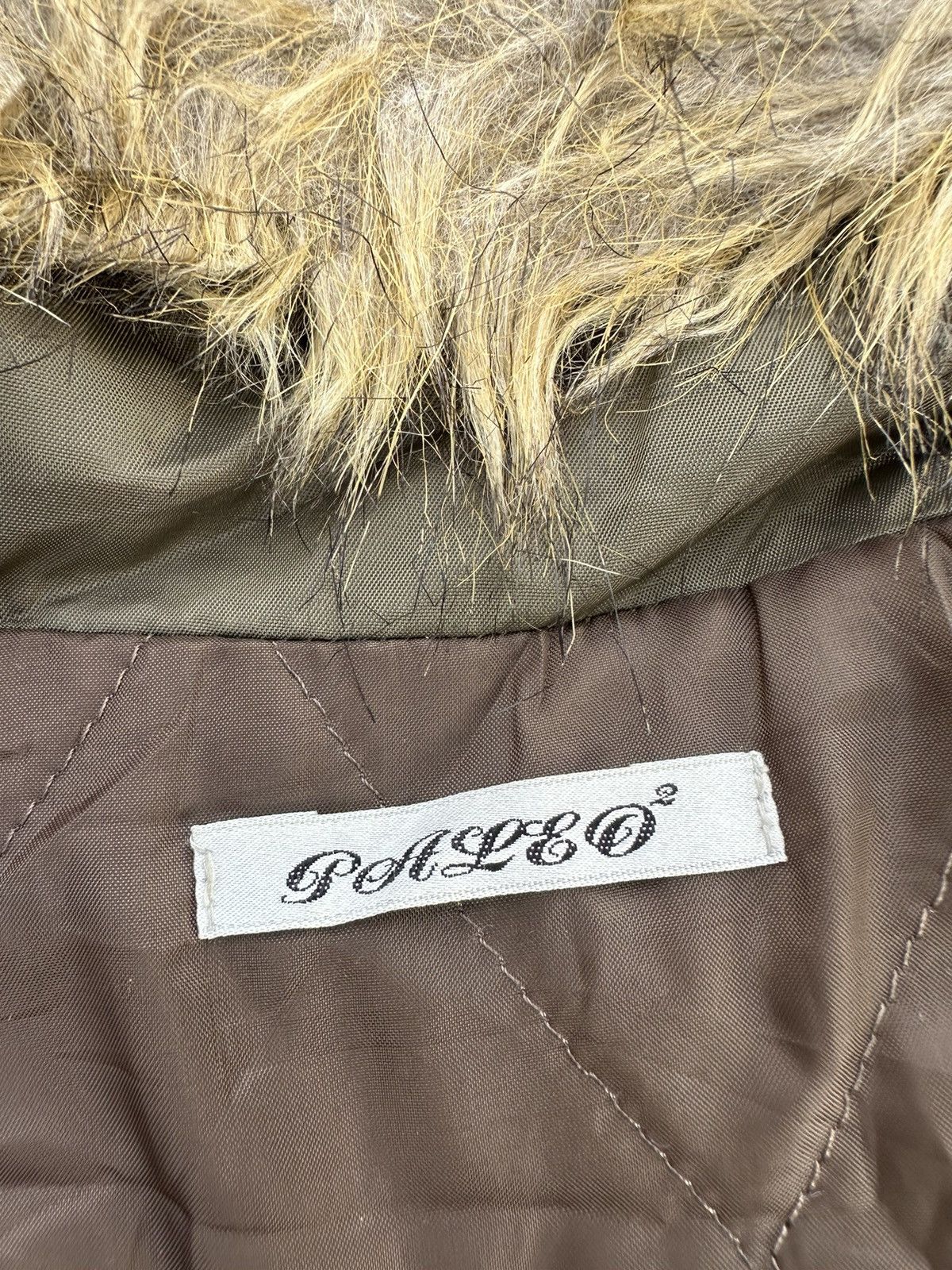 Japanese Brand WINTER SESSION IFSIX LGB STYLE BONDAGE DOWN FUR JACKET Size US L / EU 52-54 / 3 - 11 Thumbnail