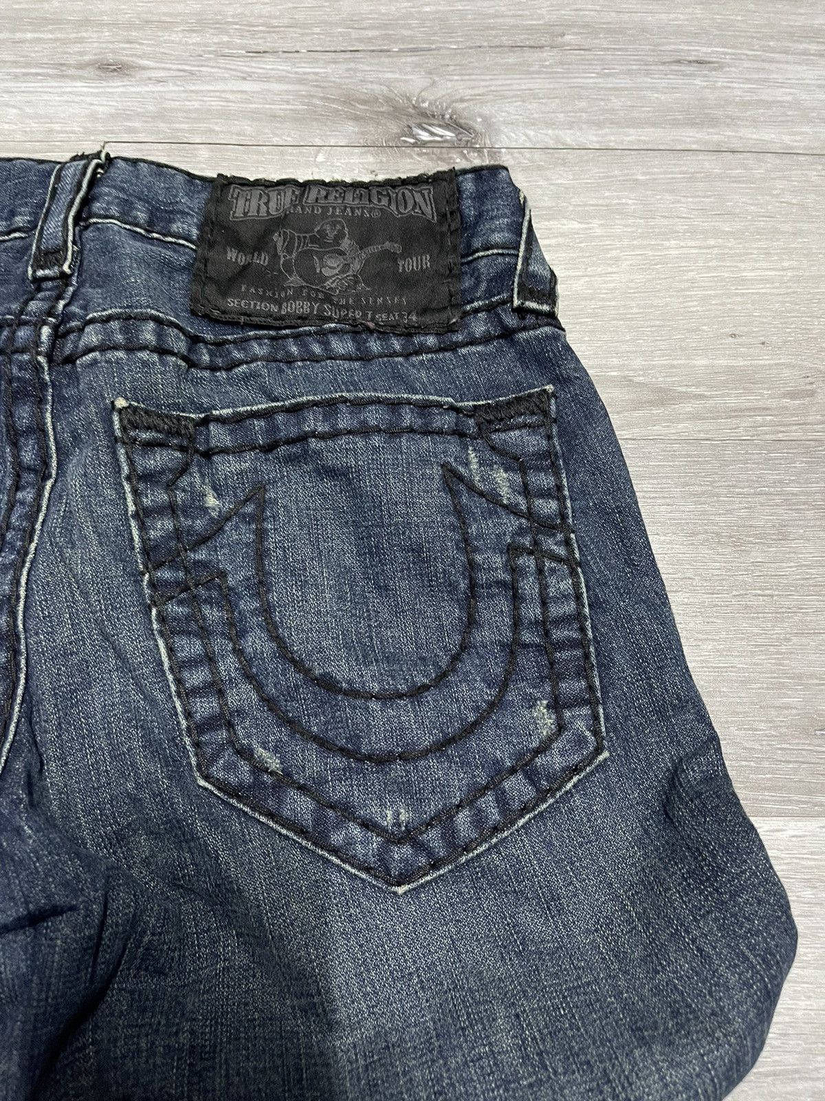True Religion True Religion Bobby Super Jeans Size US 31 - 3 Thumbnail