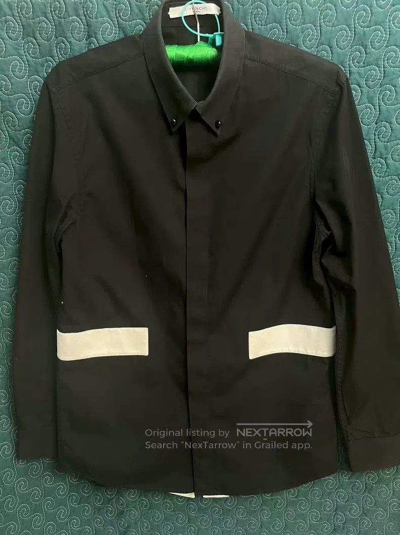 Givenchy Givenchy Black Shirt Size US M / EU 48-50 / 2 - 1 Thumbnail