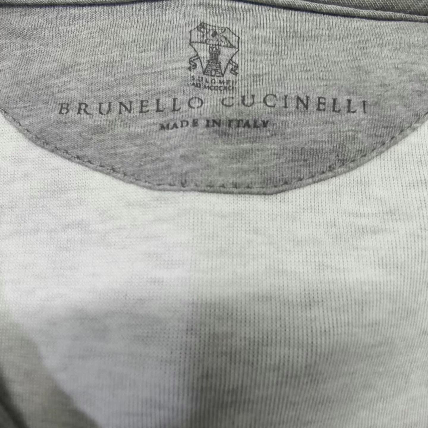 Brunello Cucinelli Brunello Cucinelli Grey Hoodie - M - Excellent Condition Size US M / EU 48-50 / 2 - 3 Thumbnail