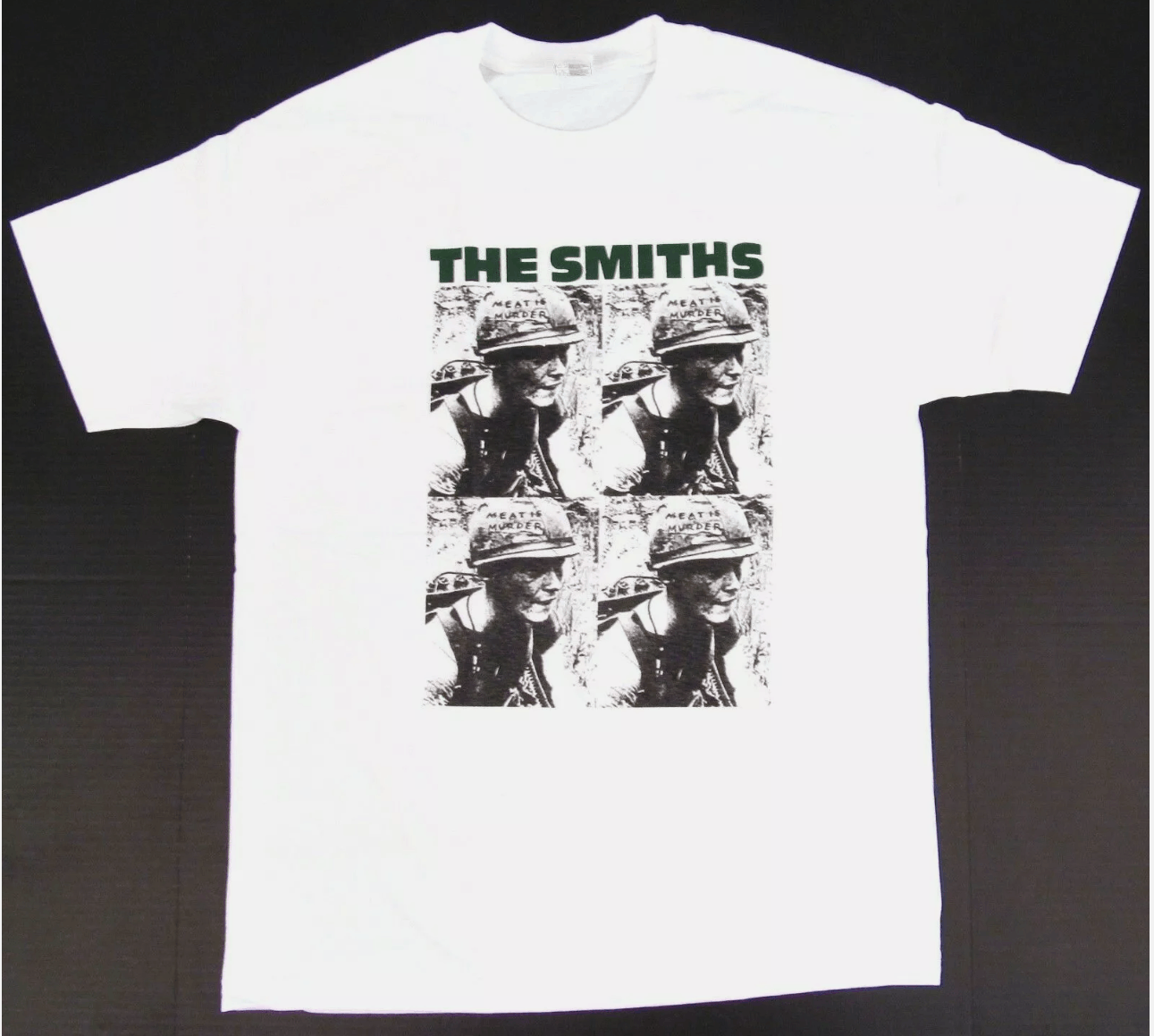 Band Tees The SMITHS Rock Band T-shirt Meat Is Murder Morrissey tee Size US L / EU 52-54 / 3 - 2 Thumbnail