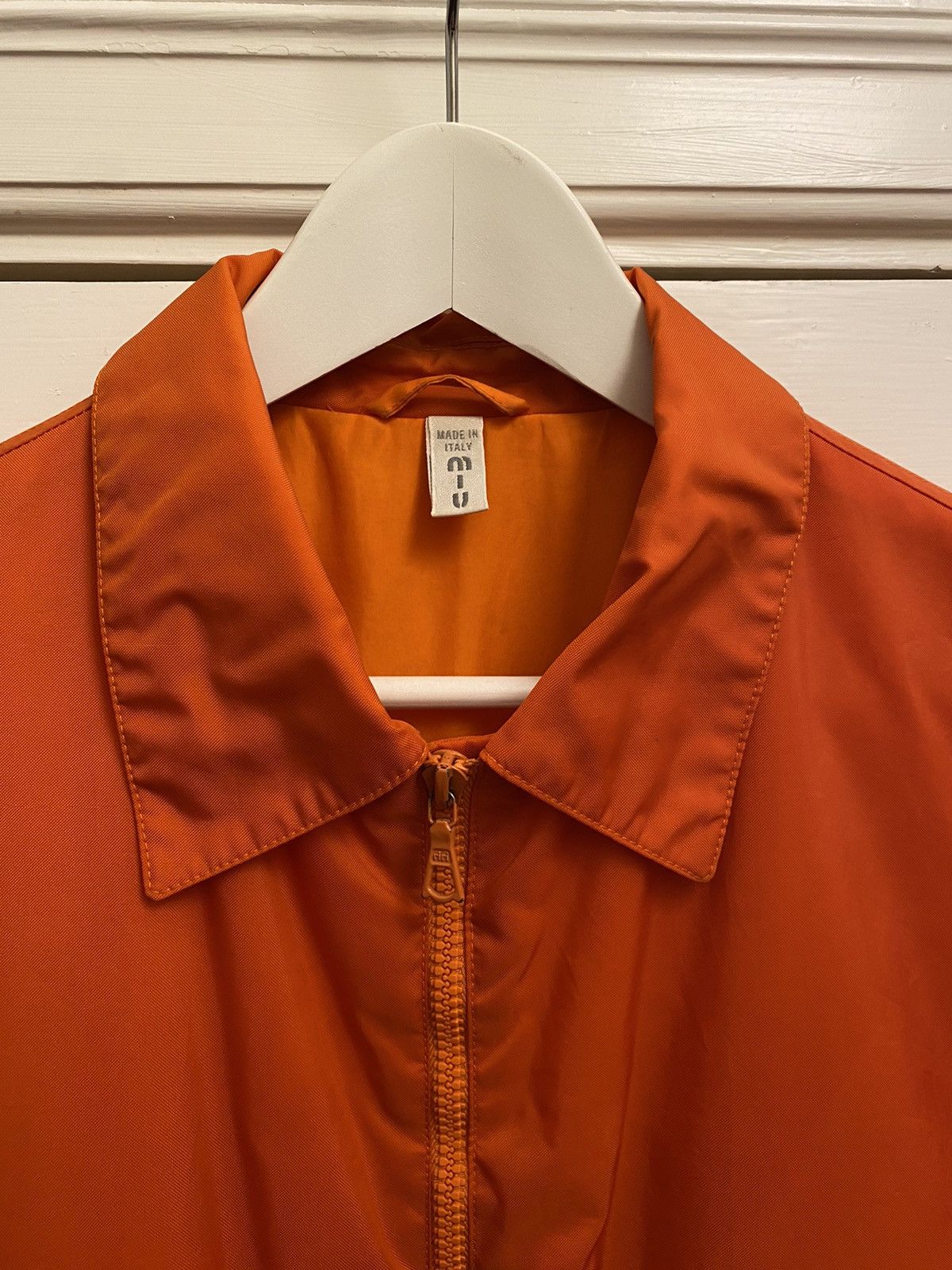 Miu Miu S/S 1999 utilitarian jacket XL Size US XL / EU 56 / 4 - 8 Thumbnail