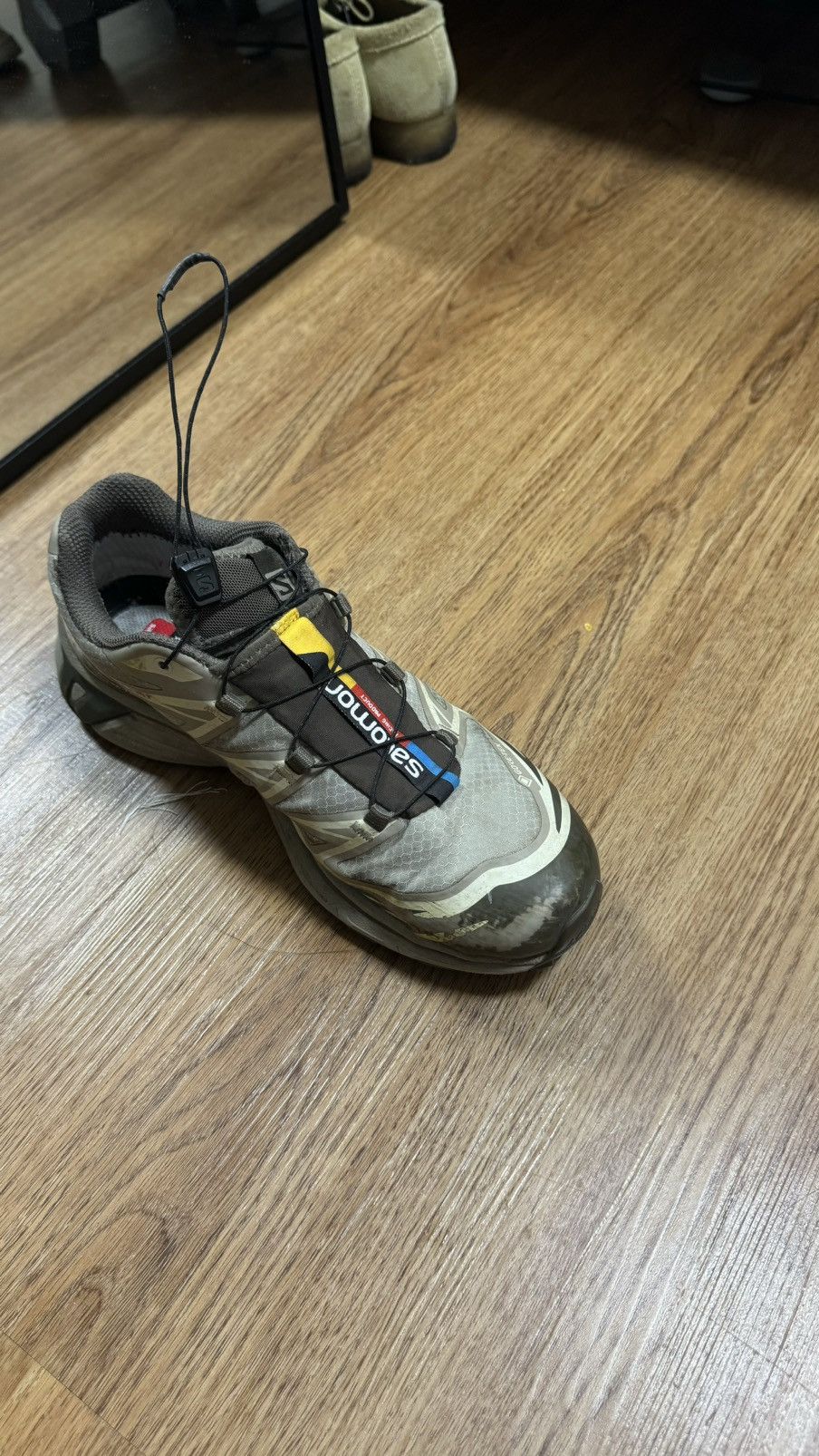 Goretex × Salomon Salomon XT-6 Gore-Tex Vintage Khaki Size US 7 / EU 40 - 6 Thumbnail