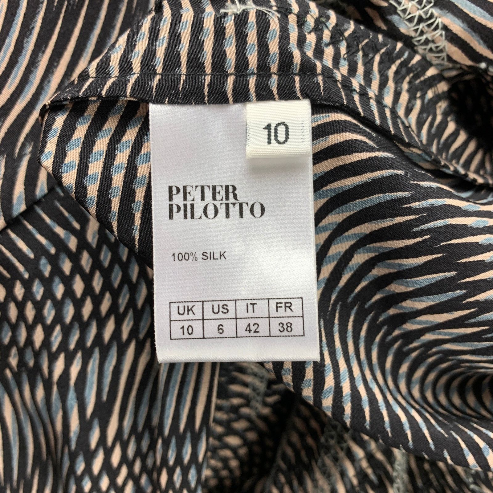Peter Pilotto Size 6 Multi-Color Sequined Beaded Silk Shift Dress Size M / US 6-8 / IT 42-44 - 5 Thumbnail