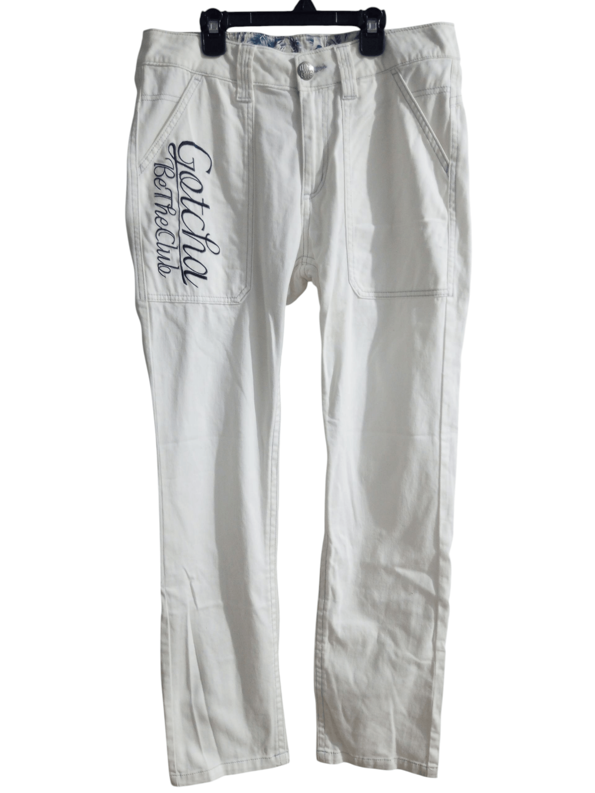 Gotcha Gotcha golf embroidery "dodge the bullet" Jeans Size US 32 / EU 48 - 5 Thumbnail