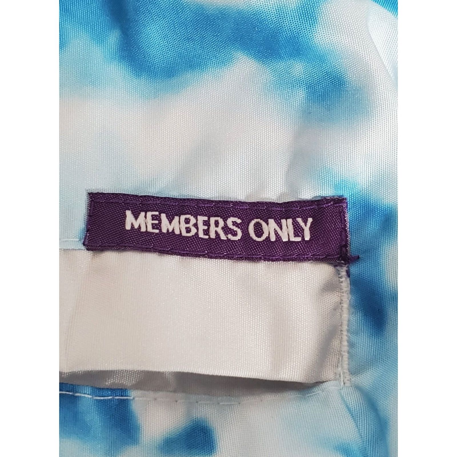Members Only Members Only X Keith Haring Tokyo Pop Windbreaker Jacket Blue MK011015 Mens M Size US M / EU 48-50 / 2 - 4 Thumbnail