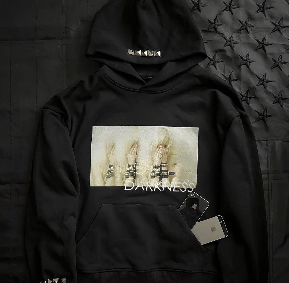 Japanese Brand Darkness USA 2016 hoodie Size US M / EU 48-50 / 2 - 2 Thumbnail