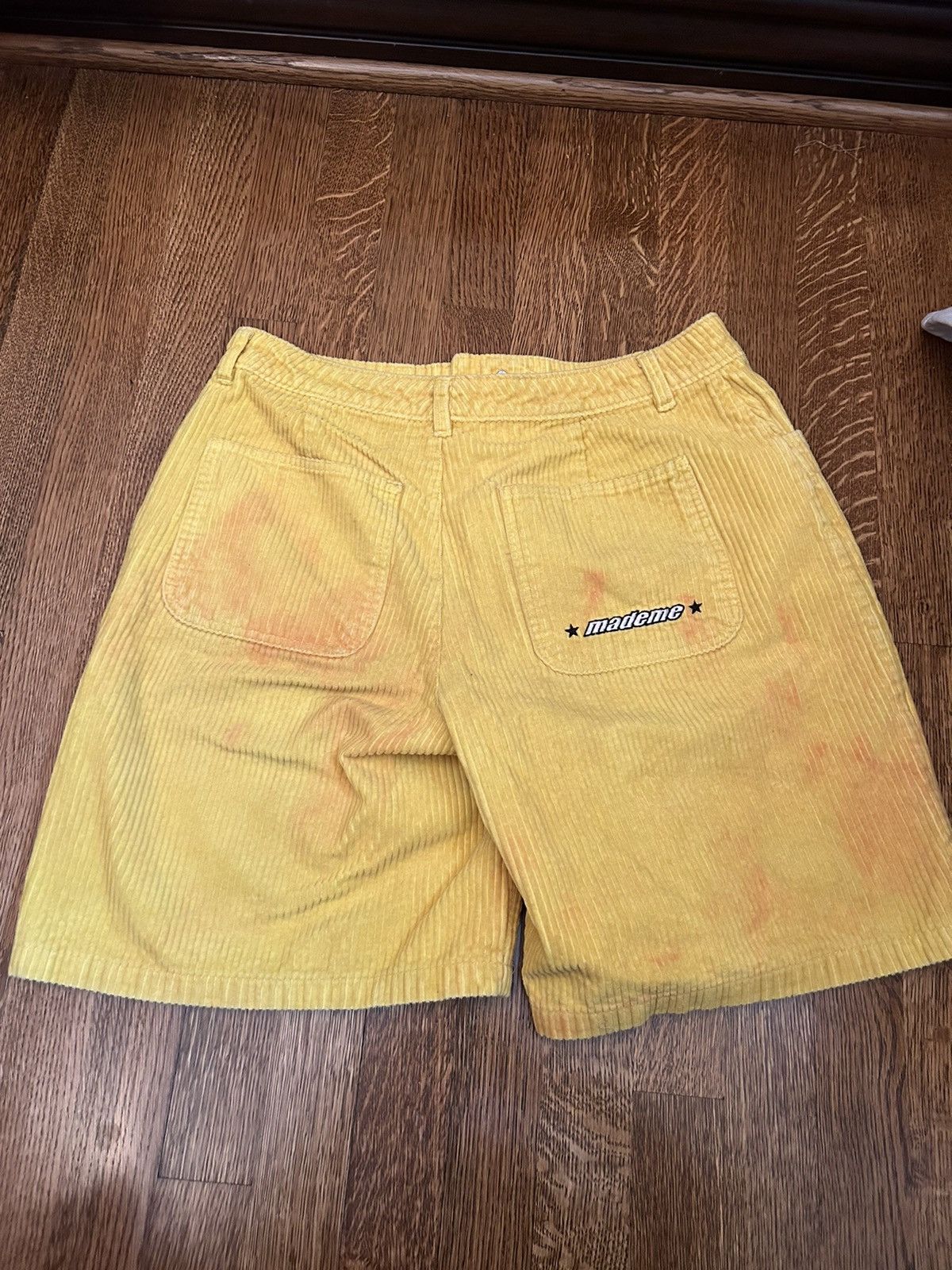 Converse Converse Corduroy Shorts Size US 34 / EU 50 - 2 Thumbnail