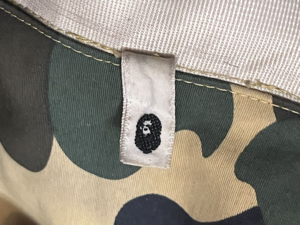 Bape × Goretex Goretex X Bape Collared Jacket Zip Up Size US M / EU 48-50 / 2 - 10 Thumbnail