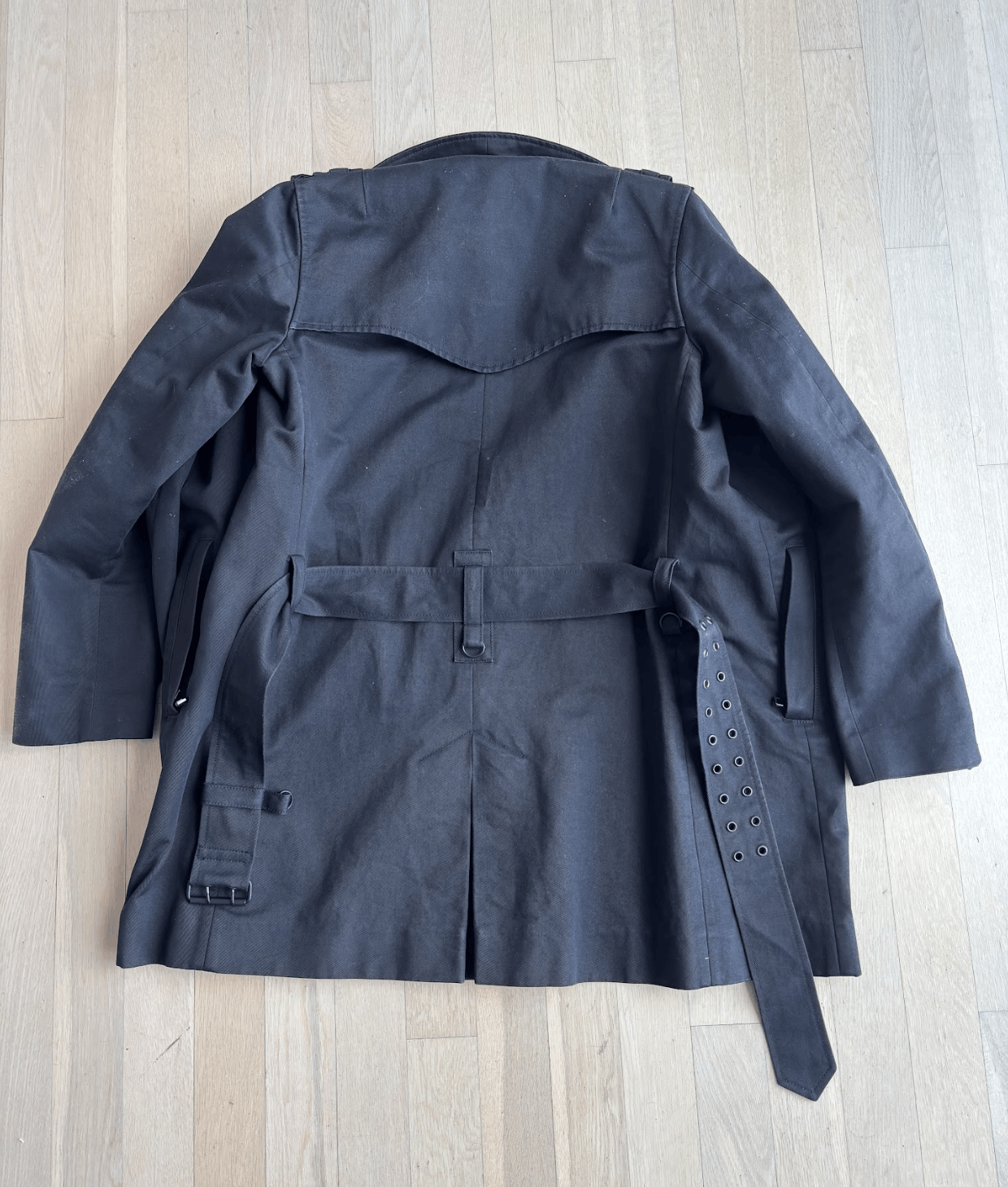 Balmain DECARNIN ERA BALMAIN SS11 TRENCH 50 Size US M / EU 48-50 / 2 - 2 Thumbnail