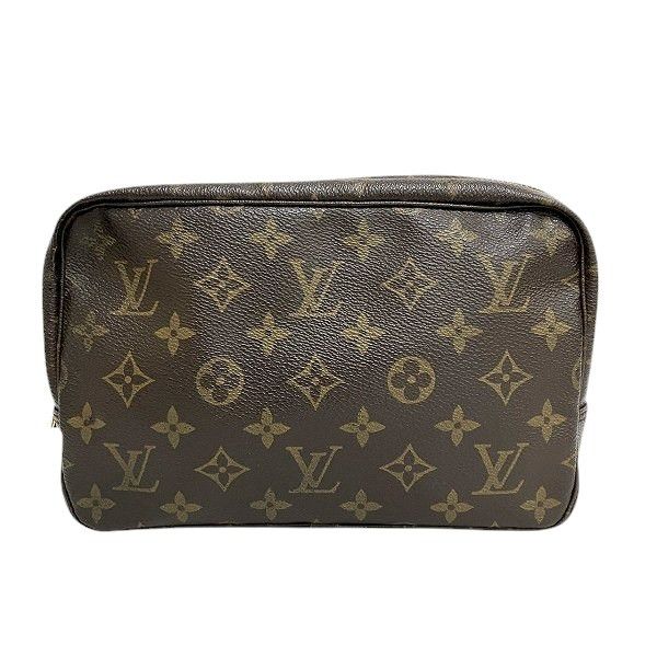 Louis Vuitton Louis Vuitton Louis Vuitton Trusse Toilette 23 Monogram Clutch Bag Canvas Vanity Bag M47524 DUTY FREE for USA Size ONE SIZE - 1 Thumbnail