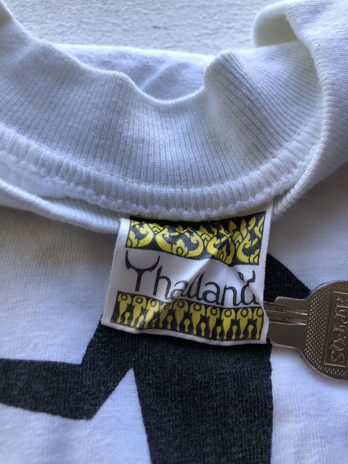 Vintage Very Rare Vintage Bangkok 1991 Single stitch Size US L / EU 52-54 / 3 - 4 Thumbnail
