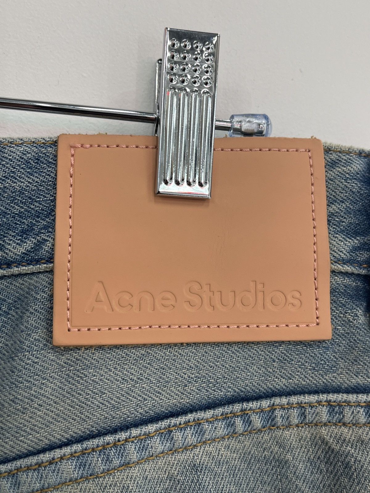Acne Studios Acne Studios 2021 Loose Fit Jeans Size US 30 / EU 46 - 8 Thumbnail