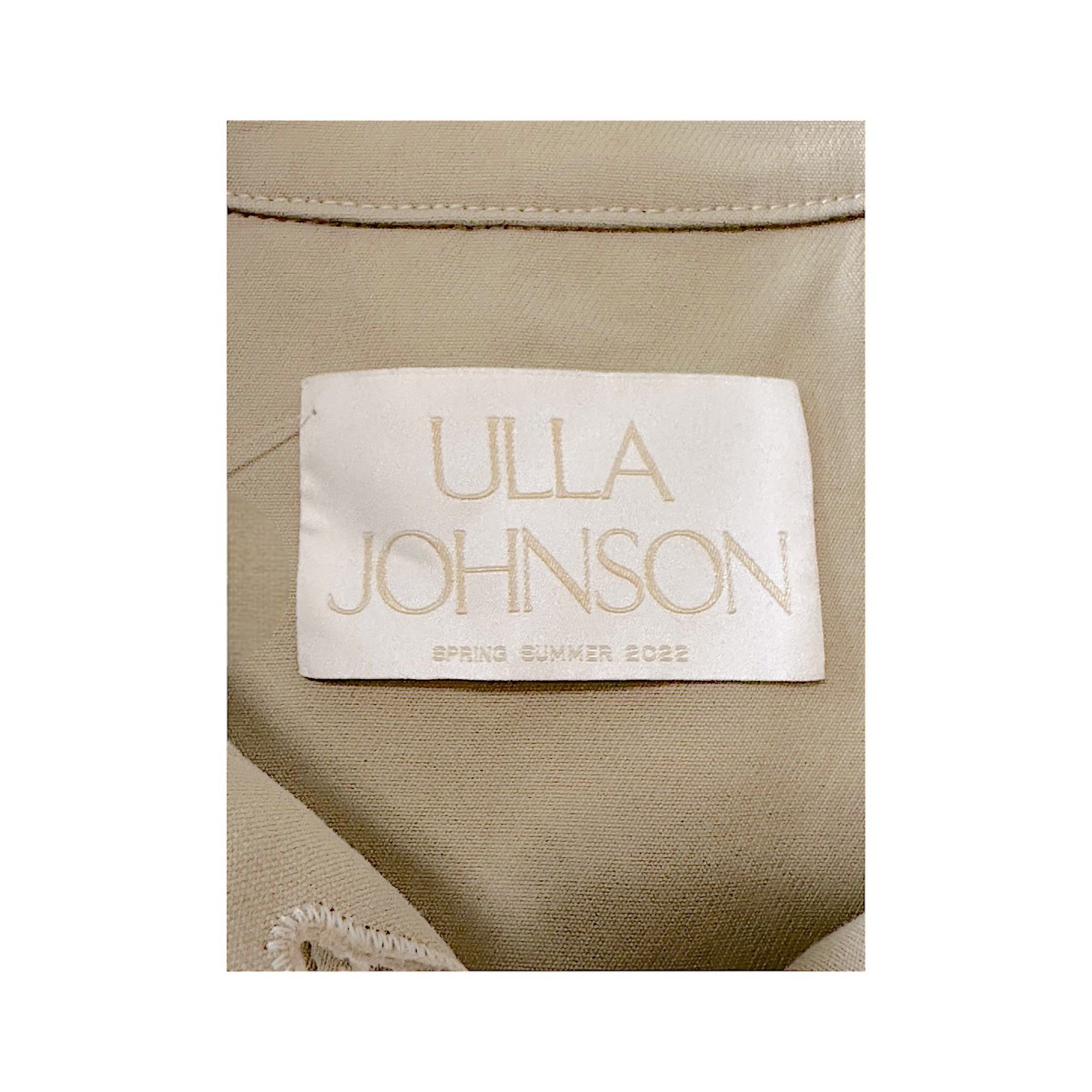 Ulla Johnson Ulla Johnson Emmanuelle Trench Coat, Size P, Neutral Color, Size XS / US 0-2 / IT 36-38 - 3 Thumbnail